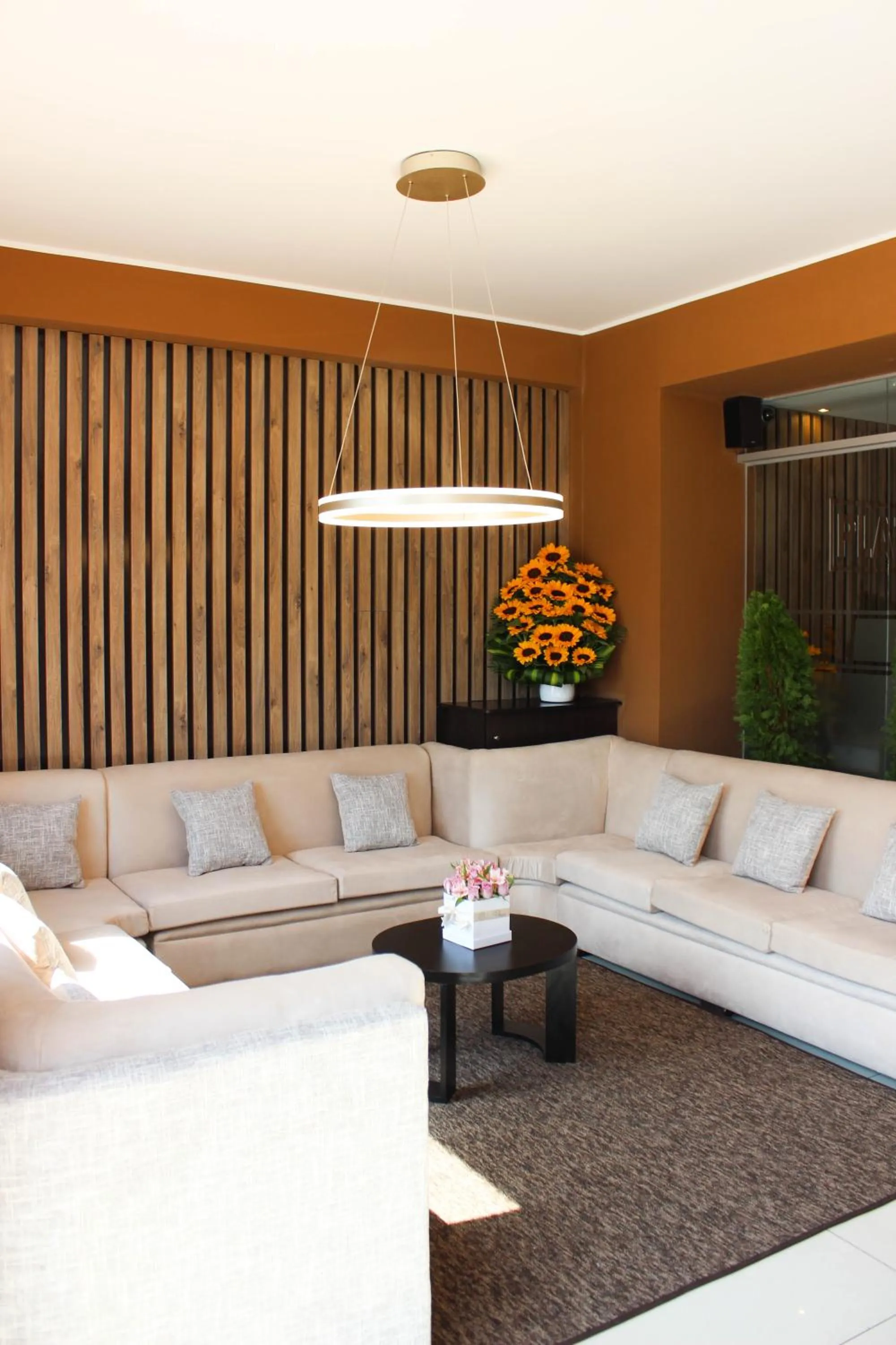 Living room in Hotel PLATINIUM