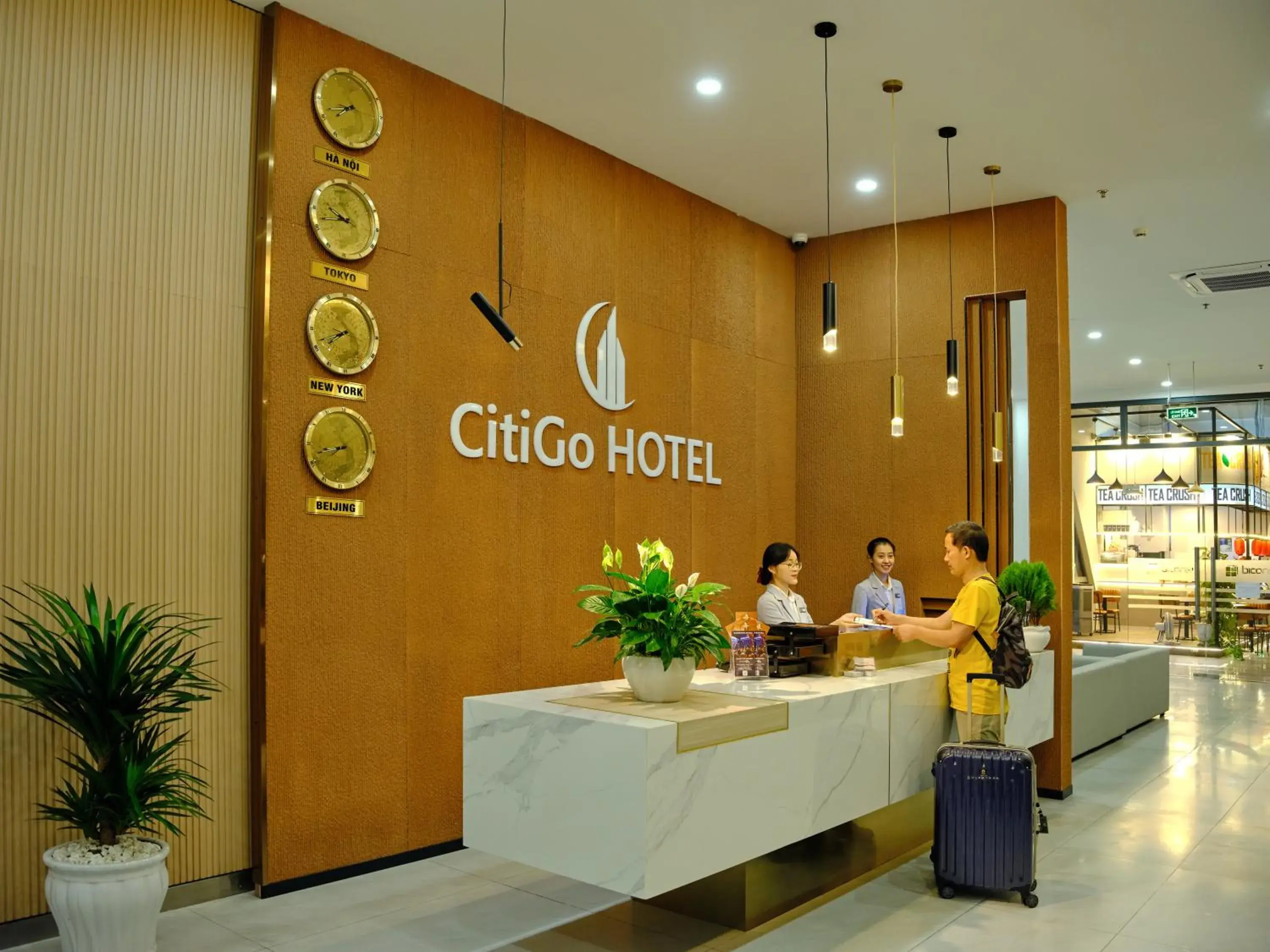 Lobby or reception in CitiGo HOTEL Lobby or reception in CitiGo HOTEL