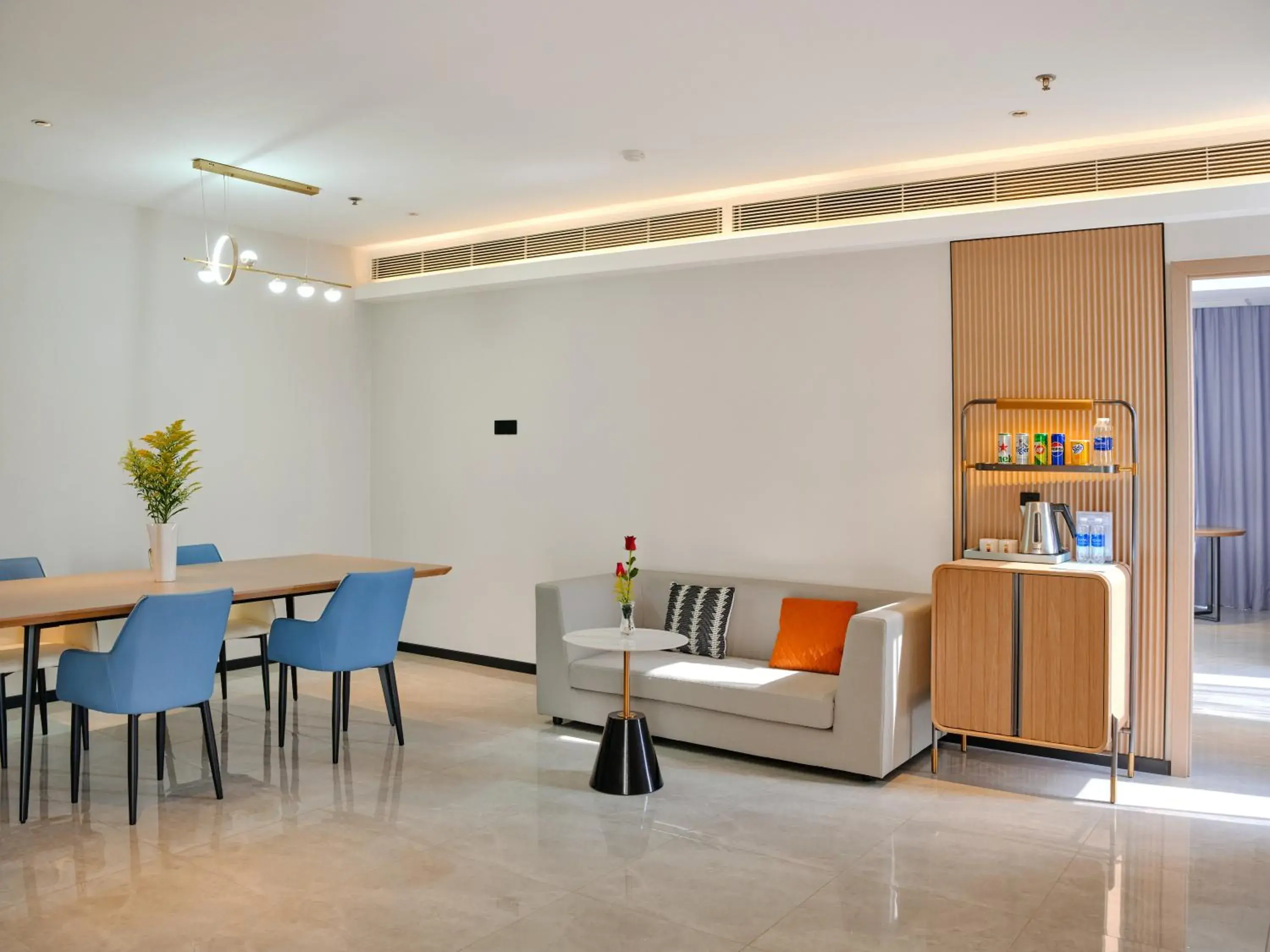 Living room in CitiGo HOTEL Living room in CitiGo HOTEL