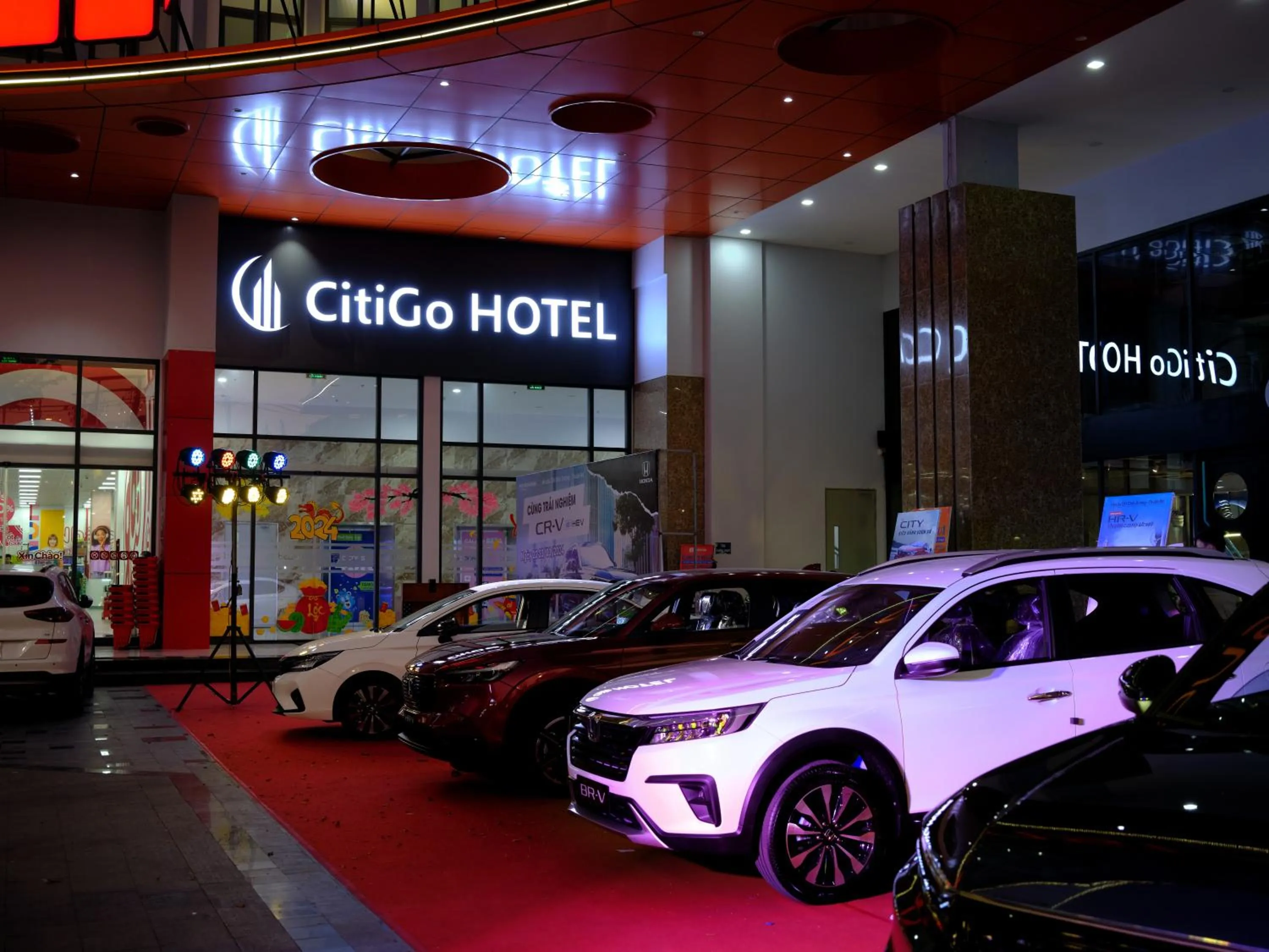 Parking in CitiGo HOTEL