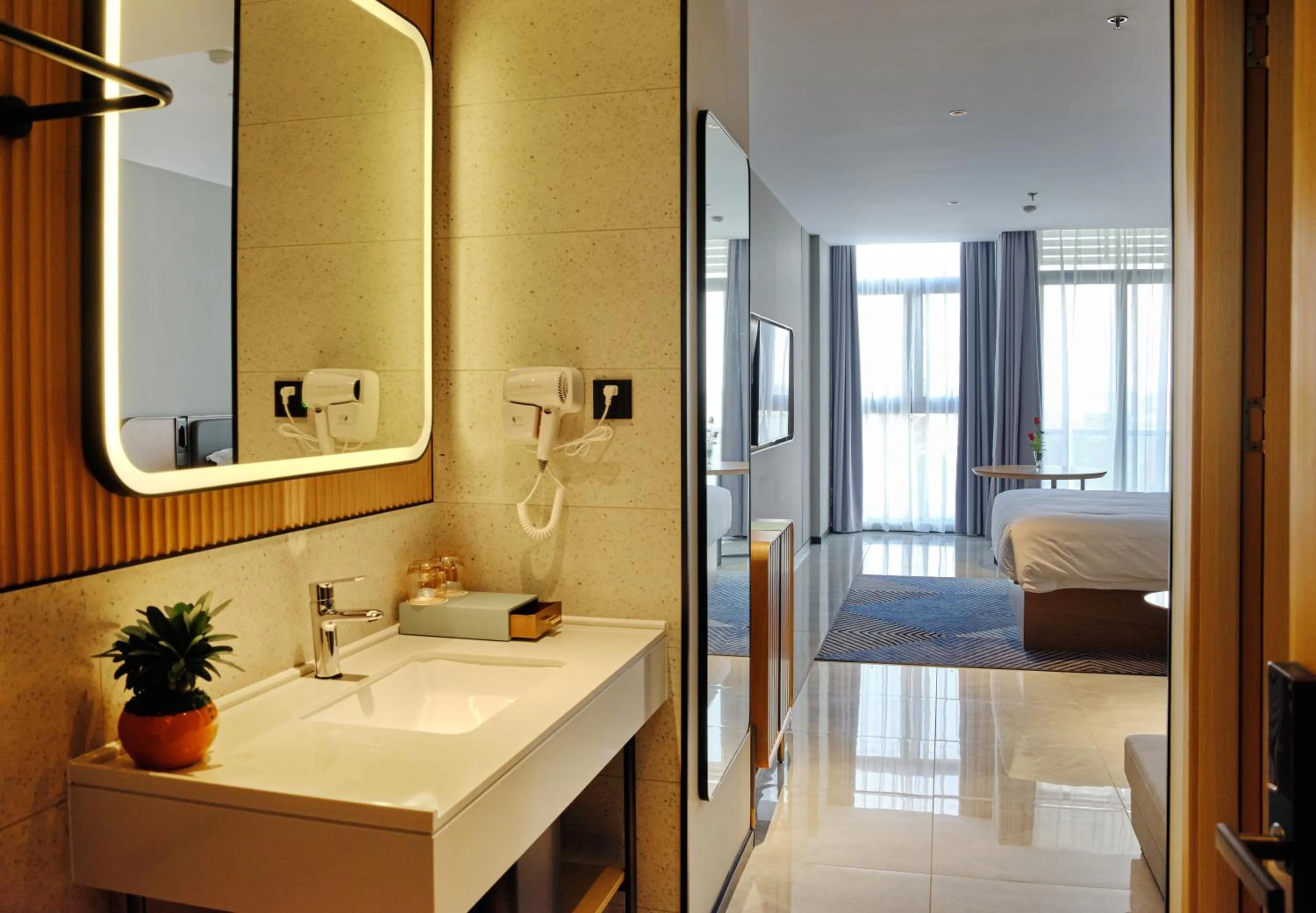 Bathroom in CitiGo HOTEL