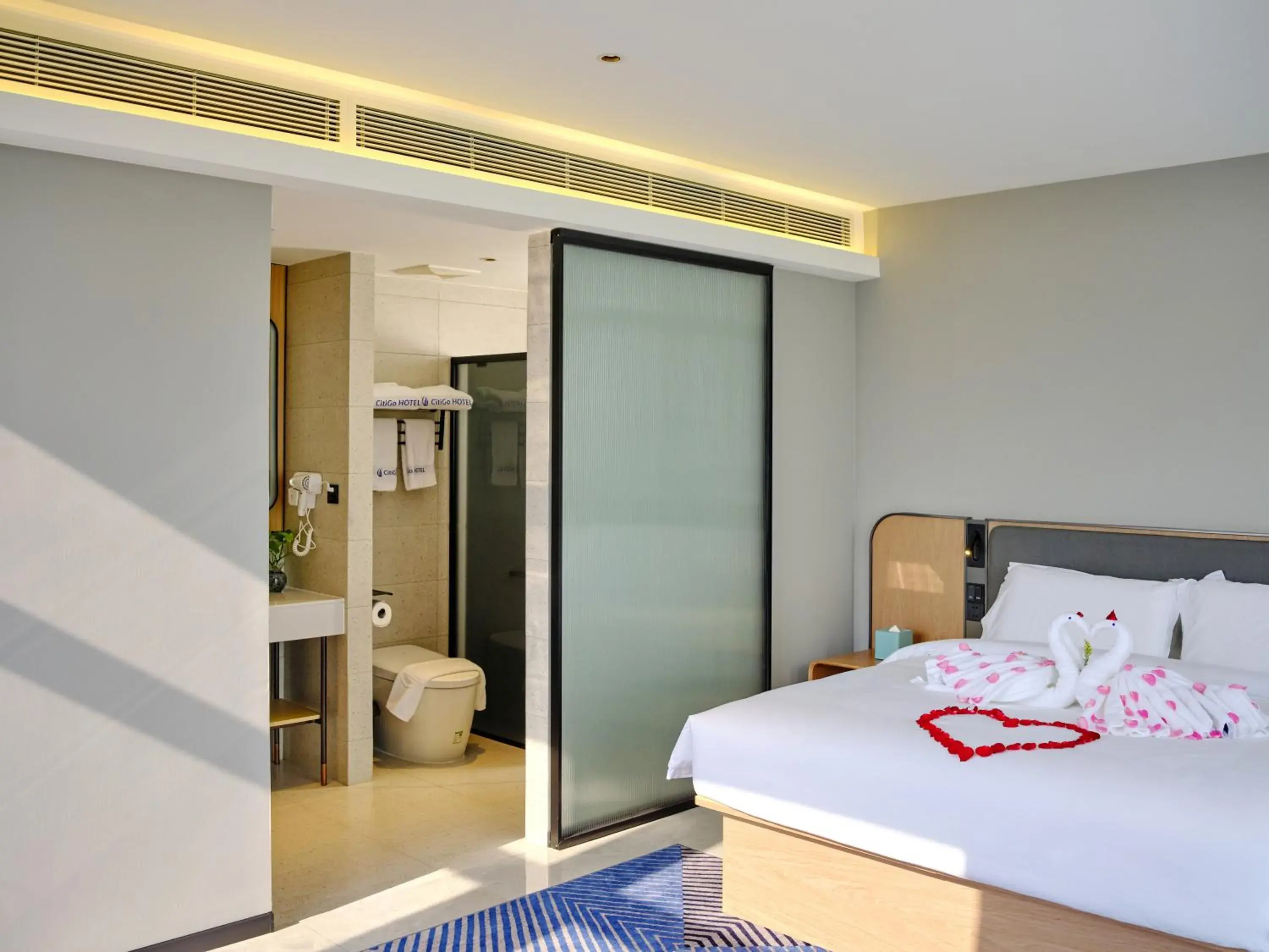 hair dresser, Bed in CitiGo HOTEL hair dresser, Bed in CitiGo HOTEL