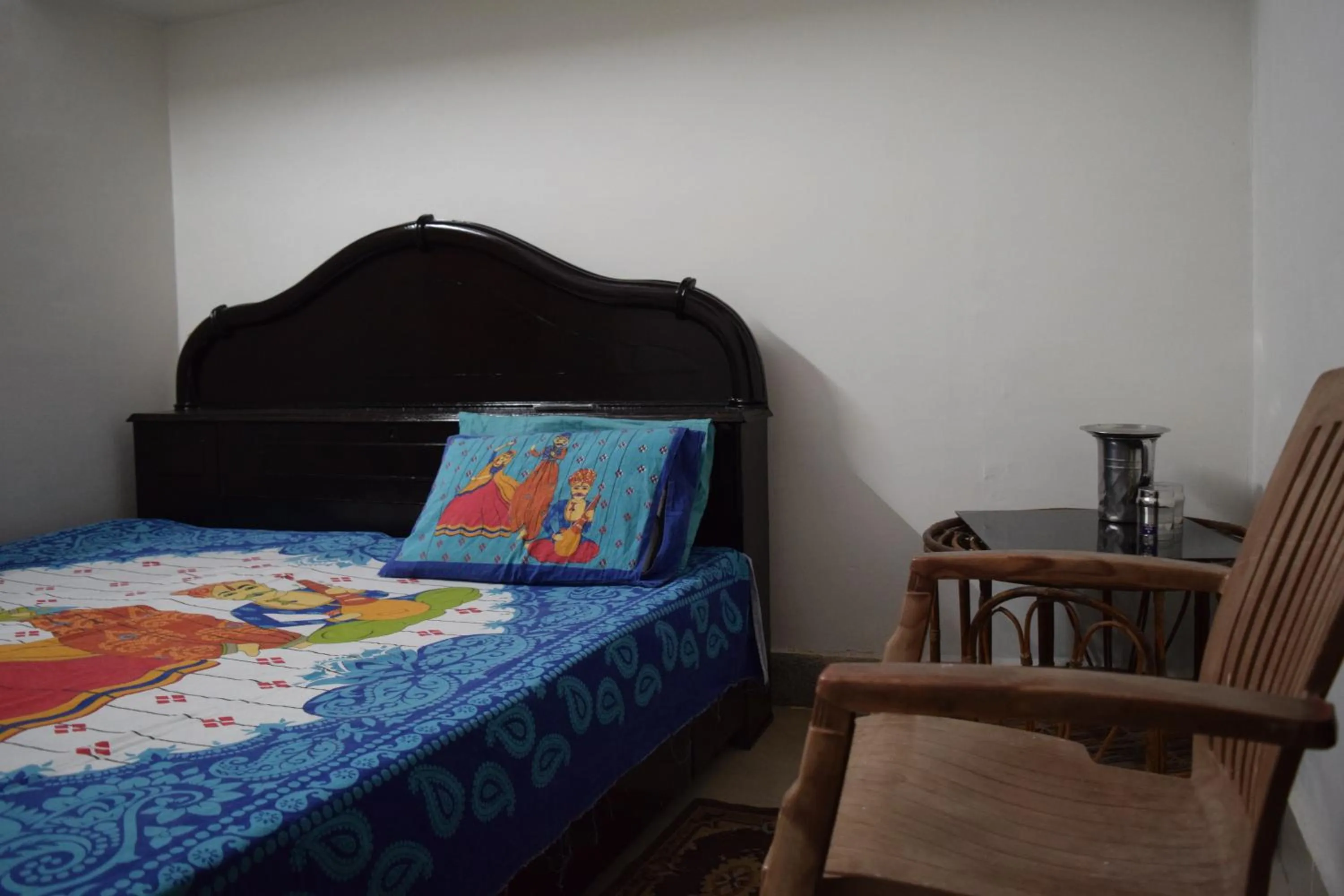 Bed in hive homestay