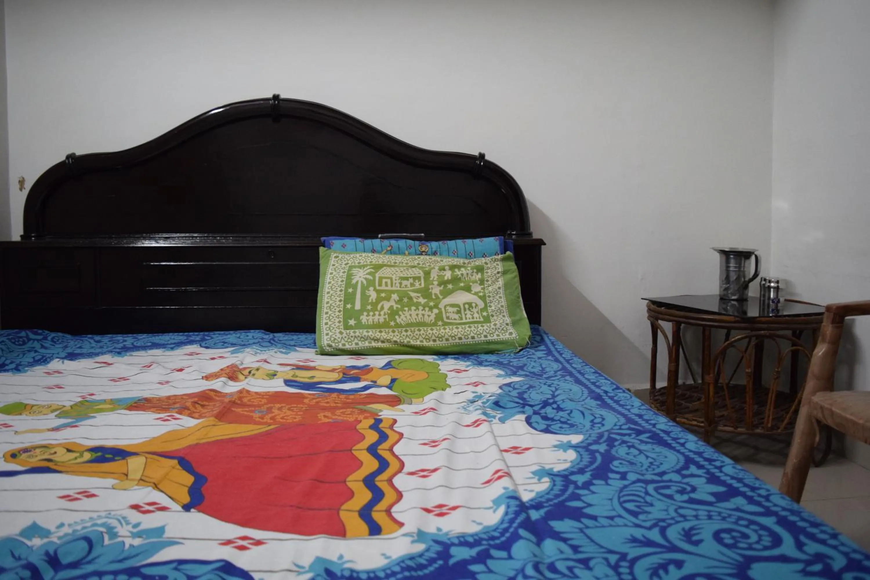 Bed in hive homestay