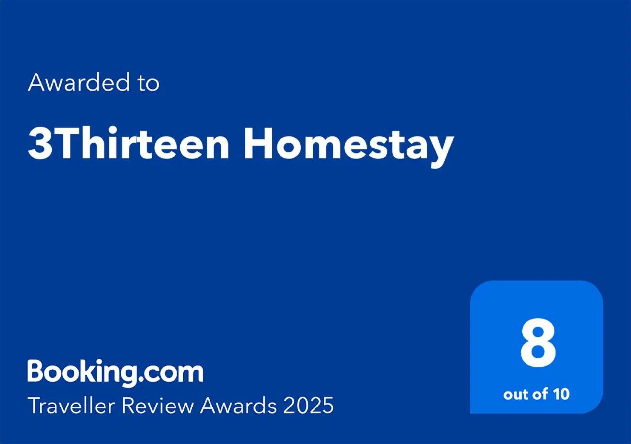 Certificate/Award in hive homestay