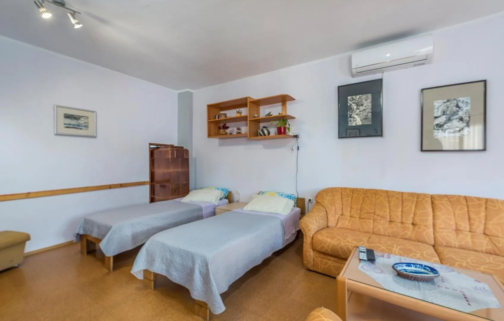 Bed in Apartments Stanisic