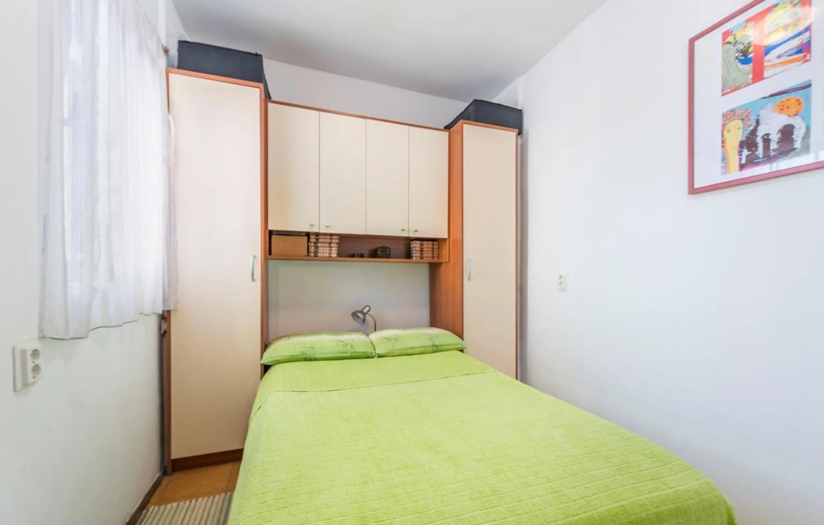 Bed in Apartments Stanisic