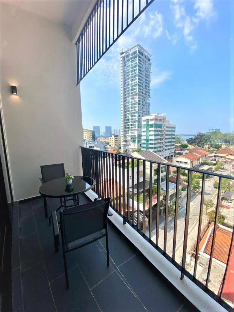 Balcony/Terrace in Corner Club Penang