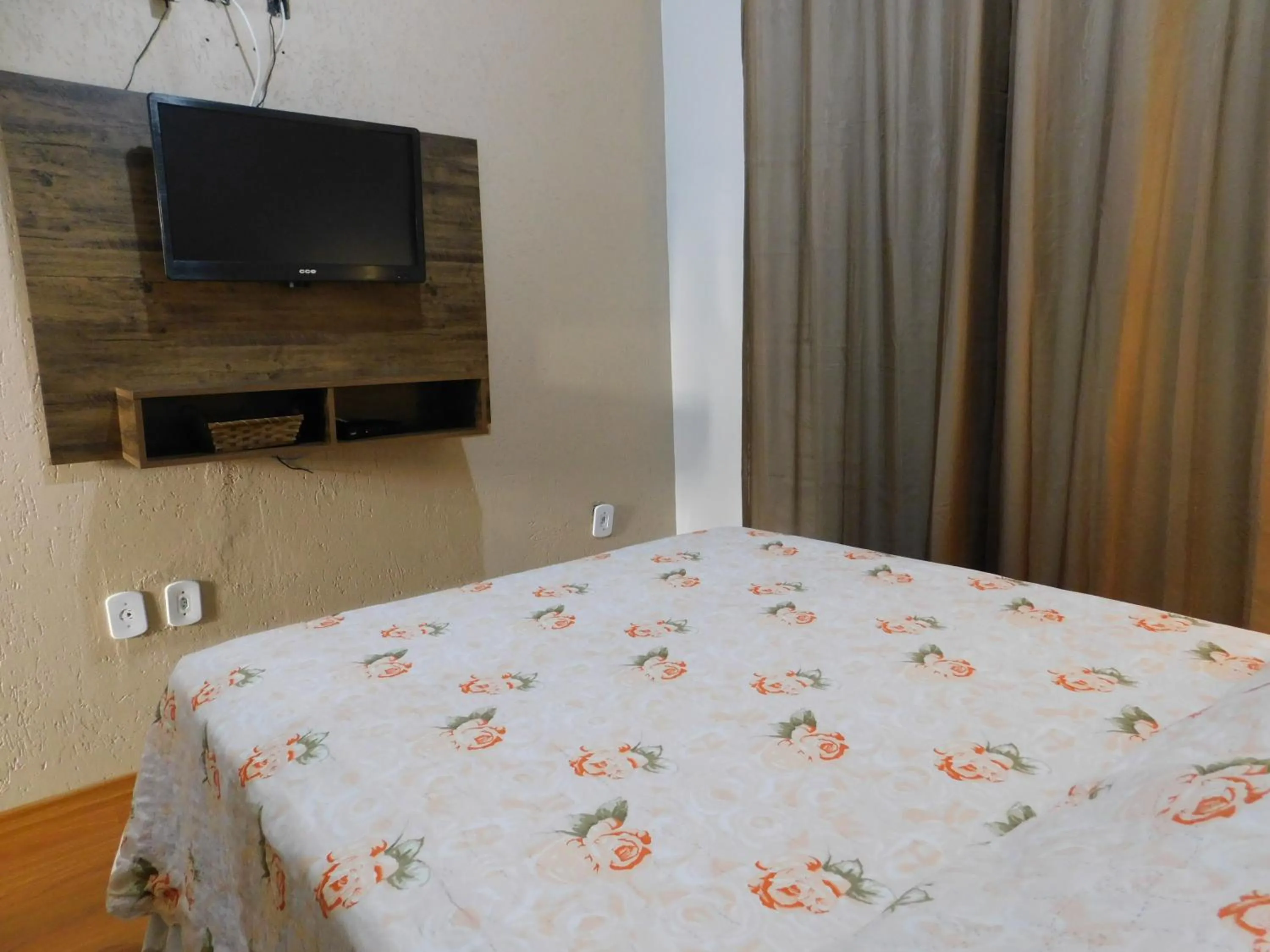 Bed in Hotel Real São Lourenço