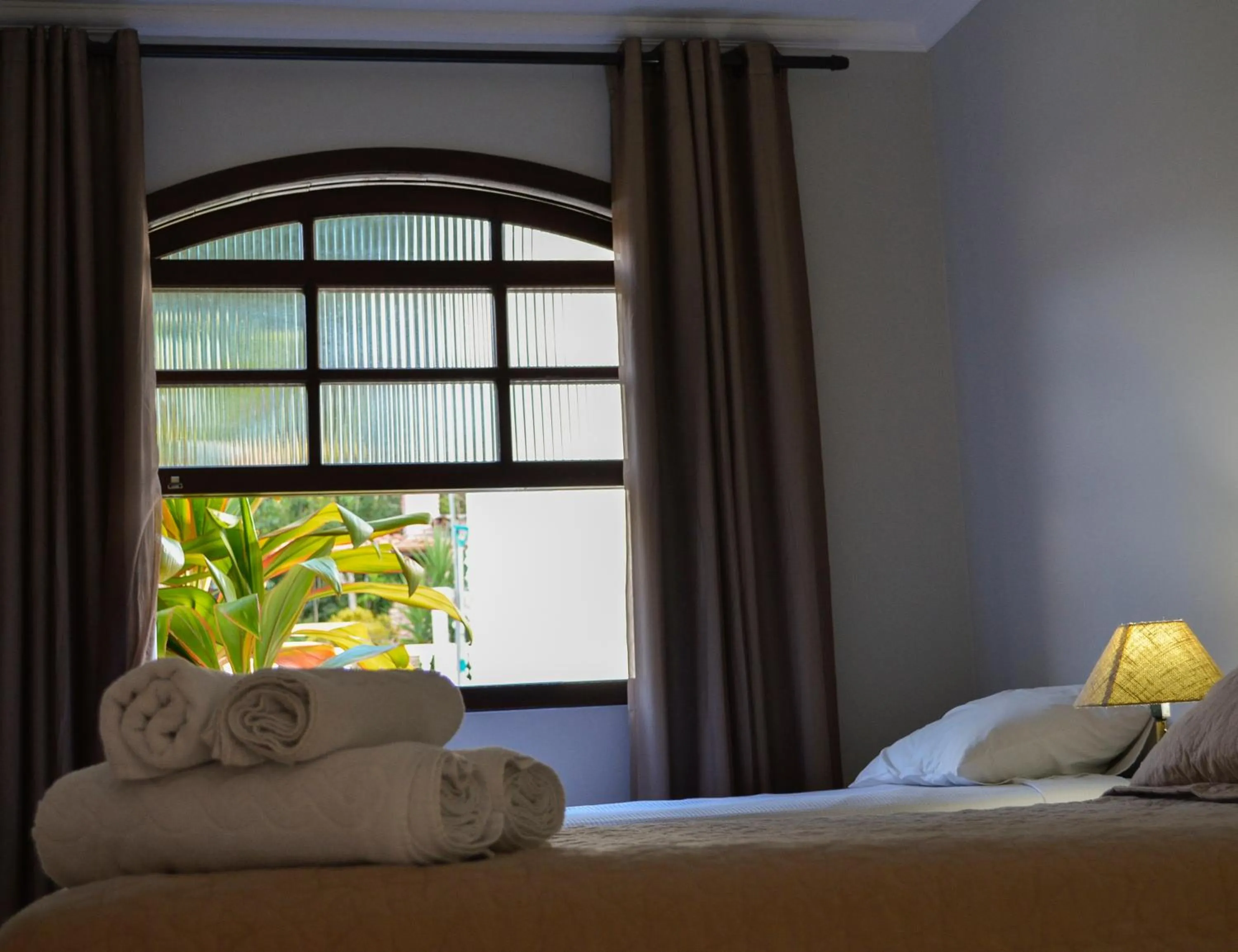 Bed in Hotel Real São Lourenço