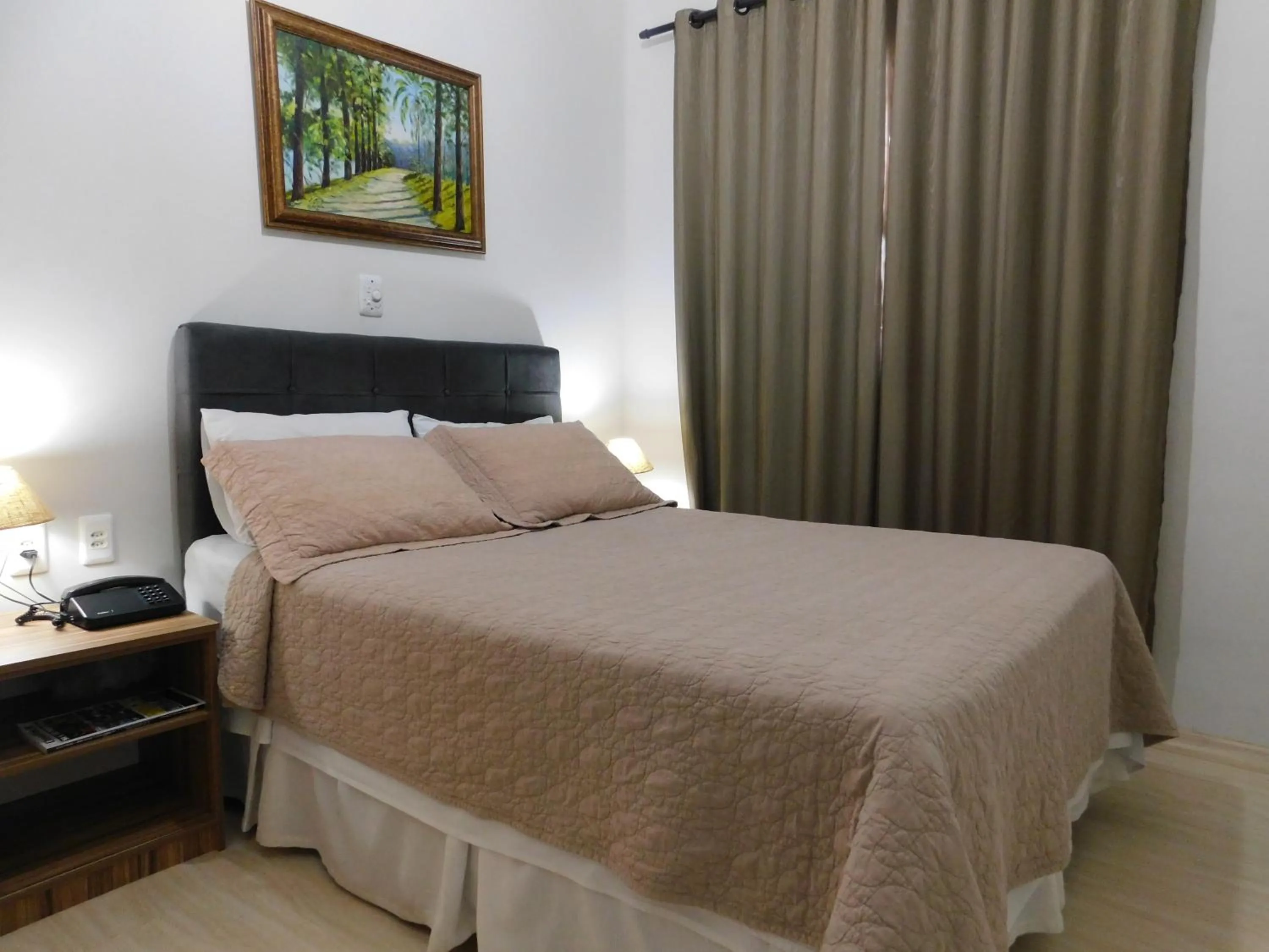 Bed in Hotel Real São Lourenço