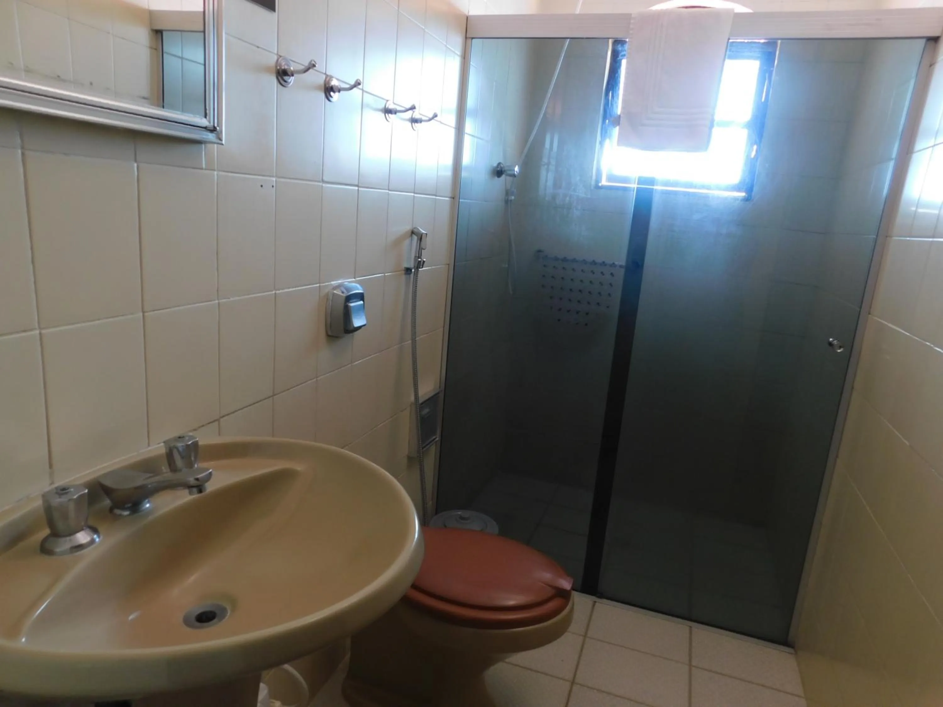 Bathroom in Hotel Real São Lourenço