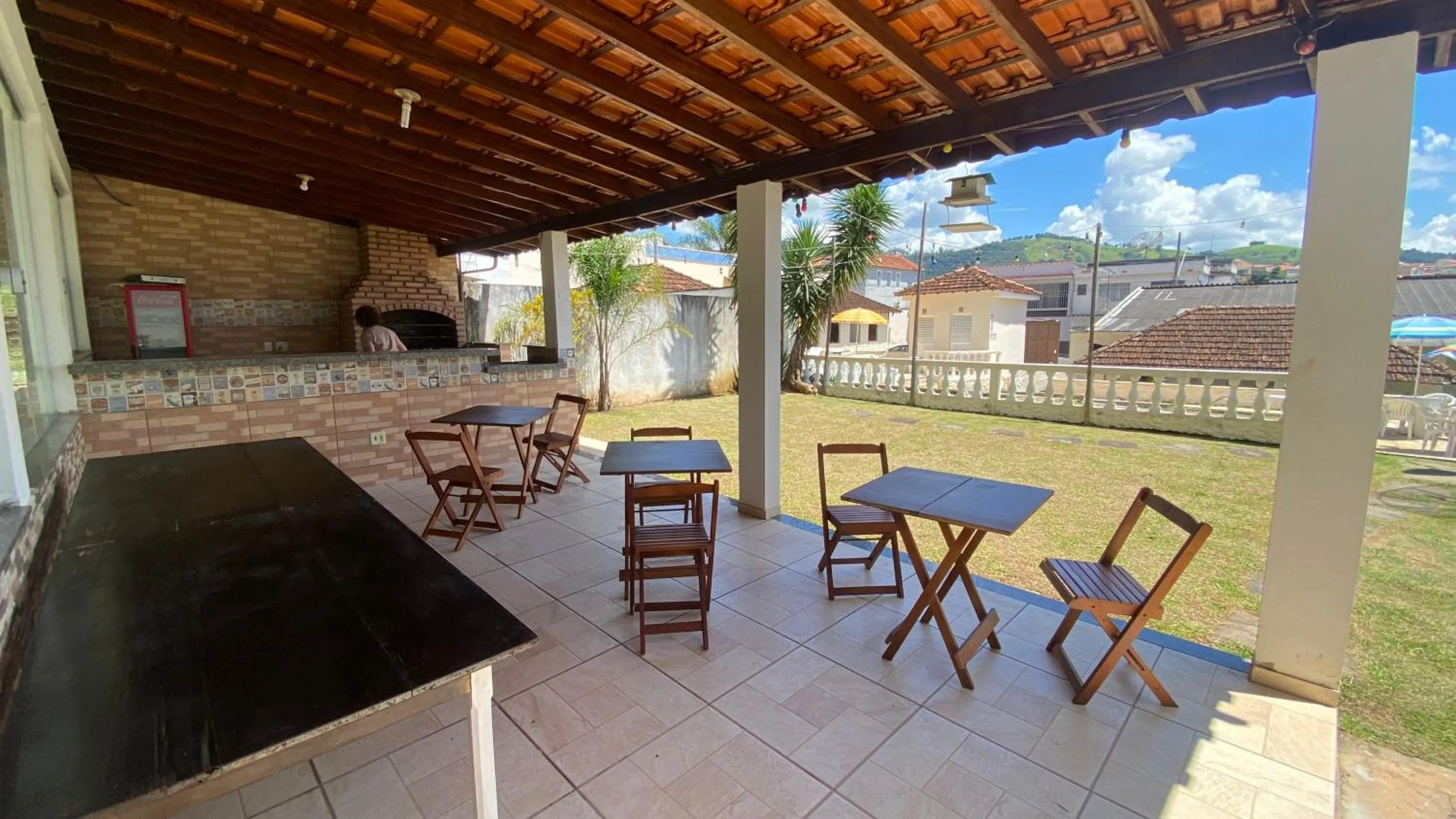 BBQ facilities in Hotel Real São Lourenço