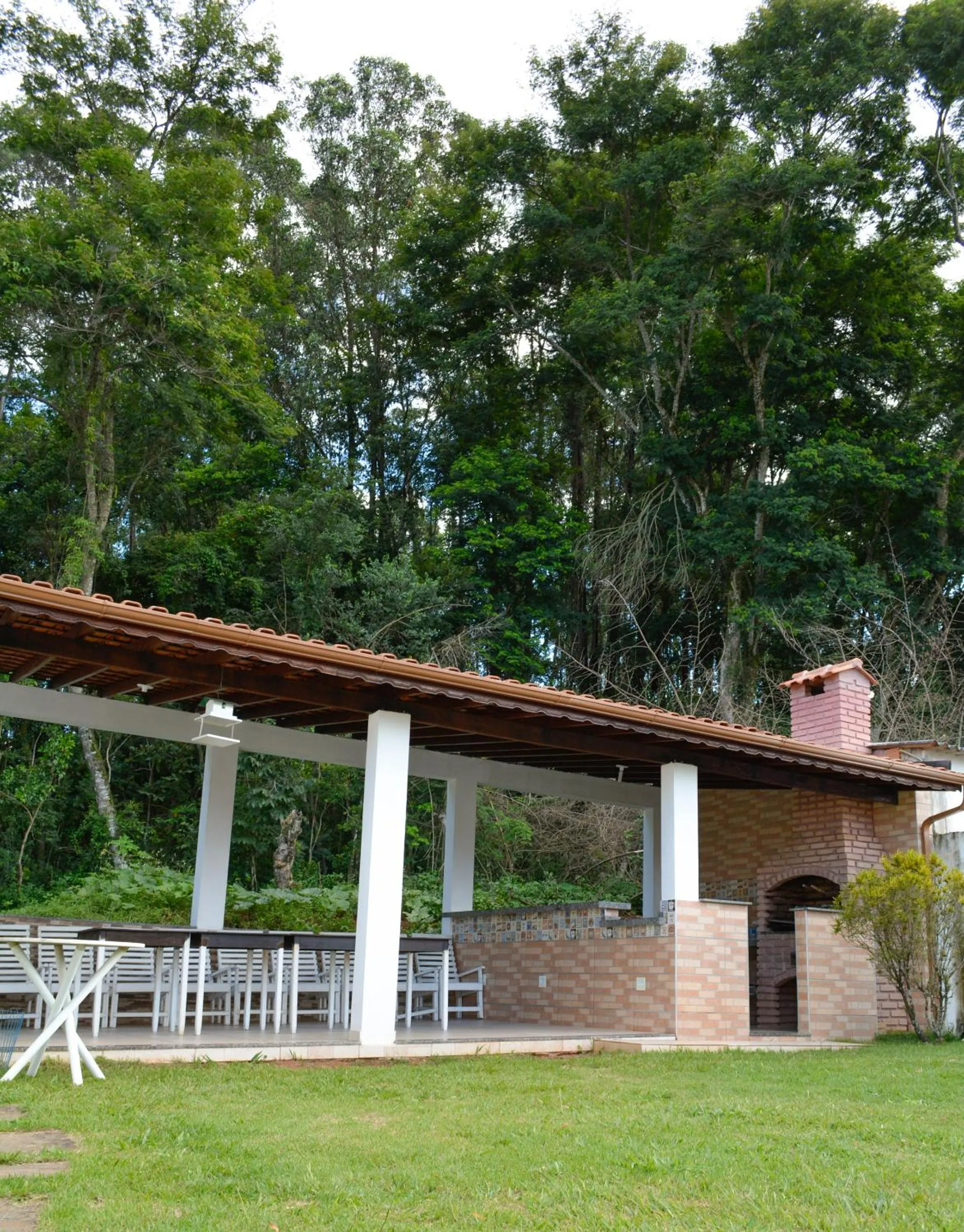 BBQ facilities in Hotel Real São Lourenço