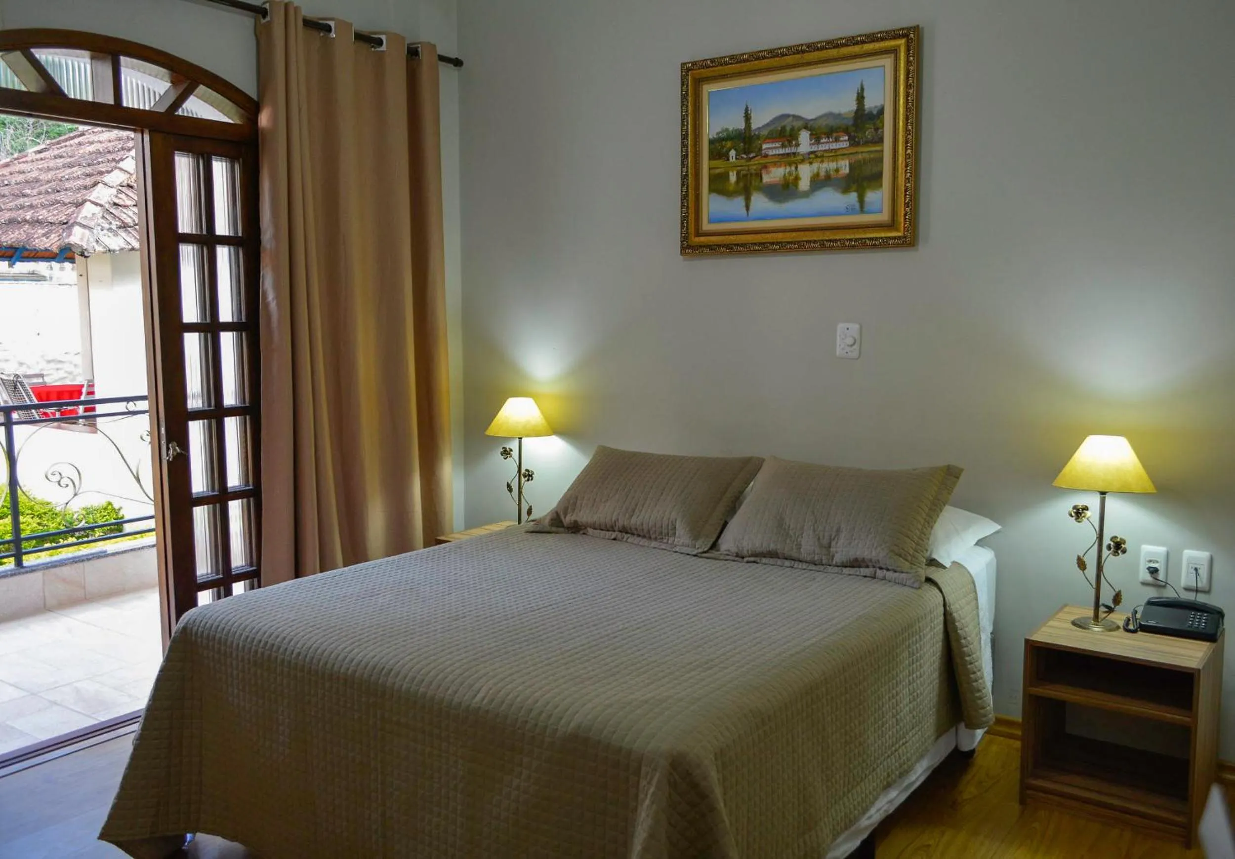 Bedroom, Bed in Hotel Real São Lourenço