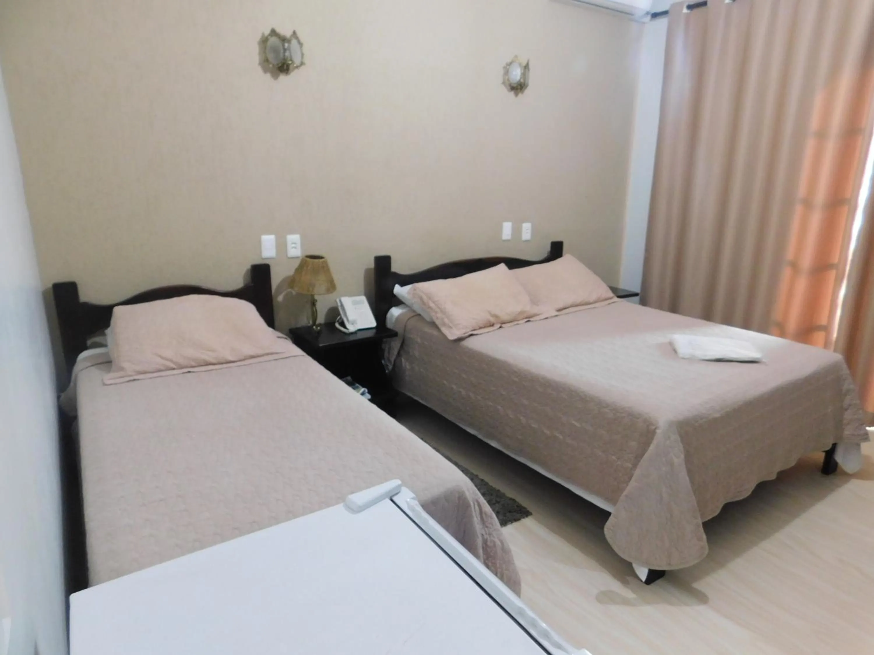 Bed in Hotel Real São Lourenço