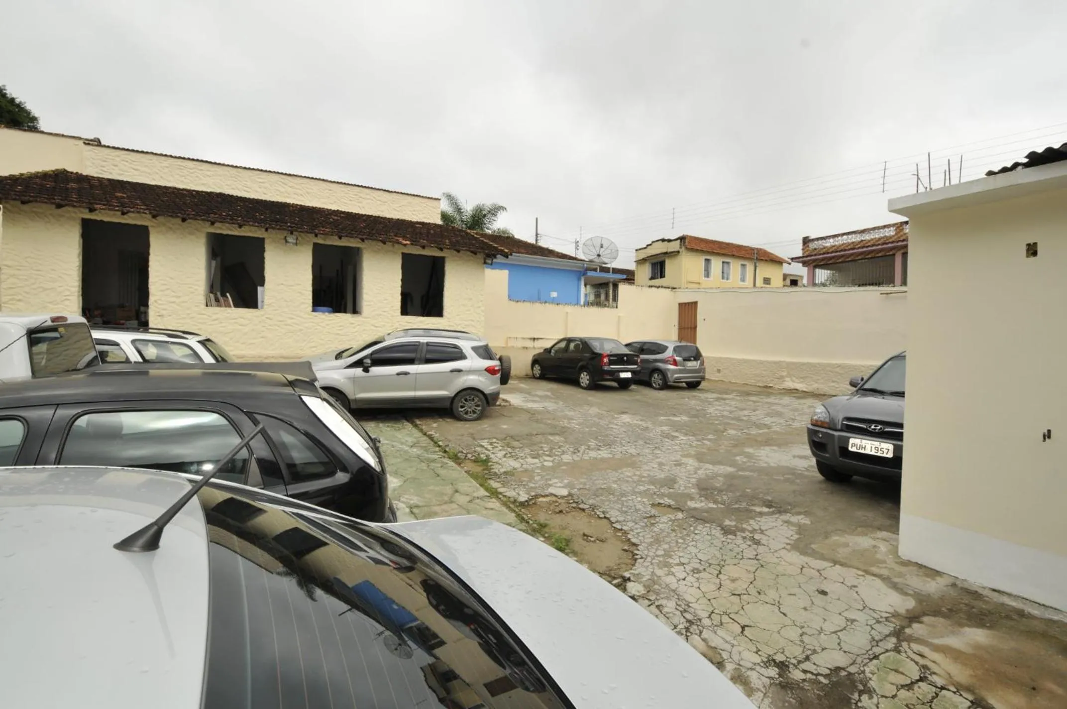 Patio in Hotel Real São Lourenço