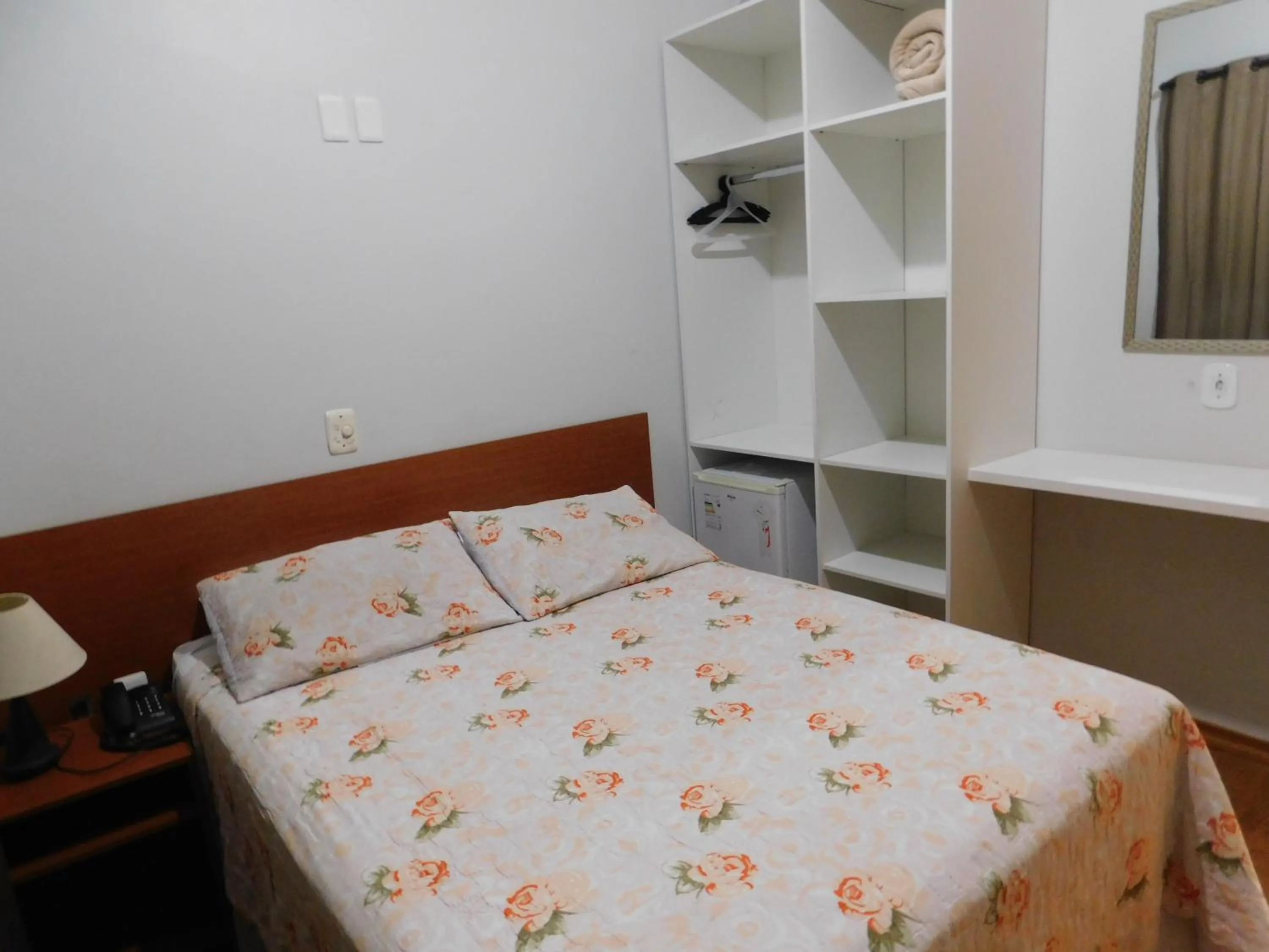 Bed in Hotel Real São Lourenço