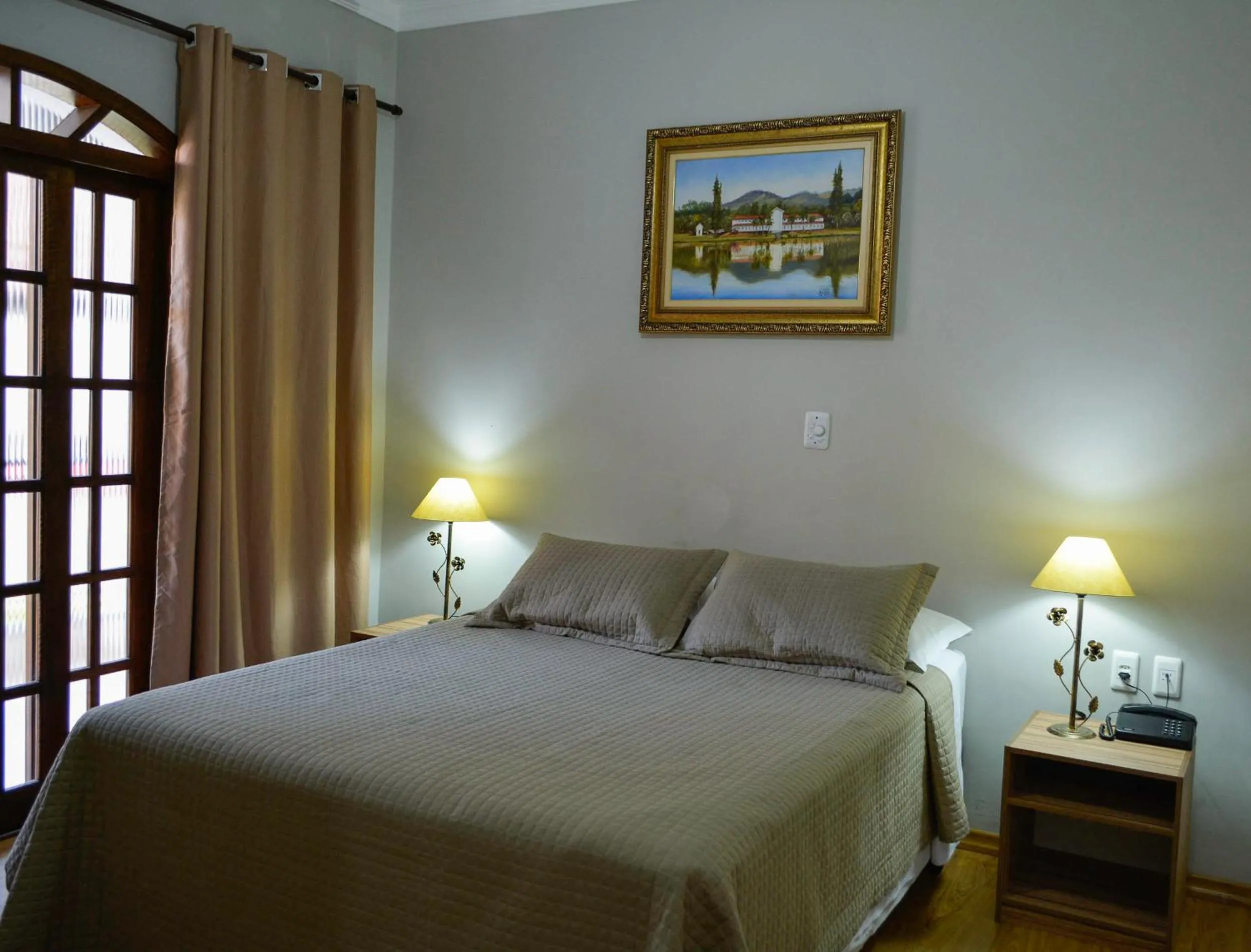 Bedroom, Bed in Hotel Real São Lourenço