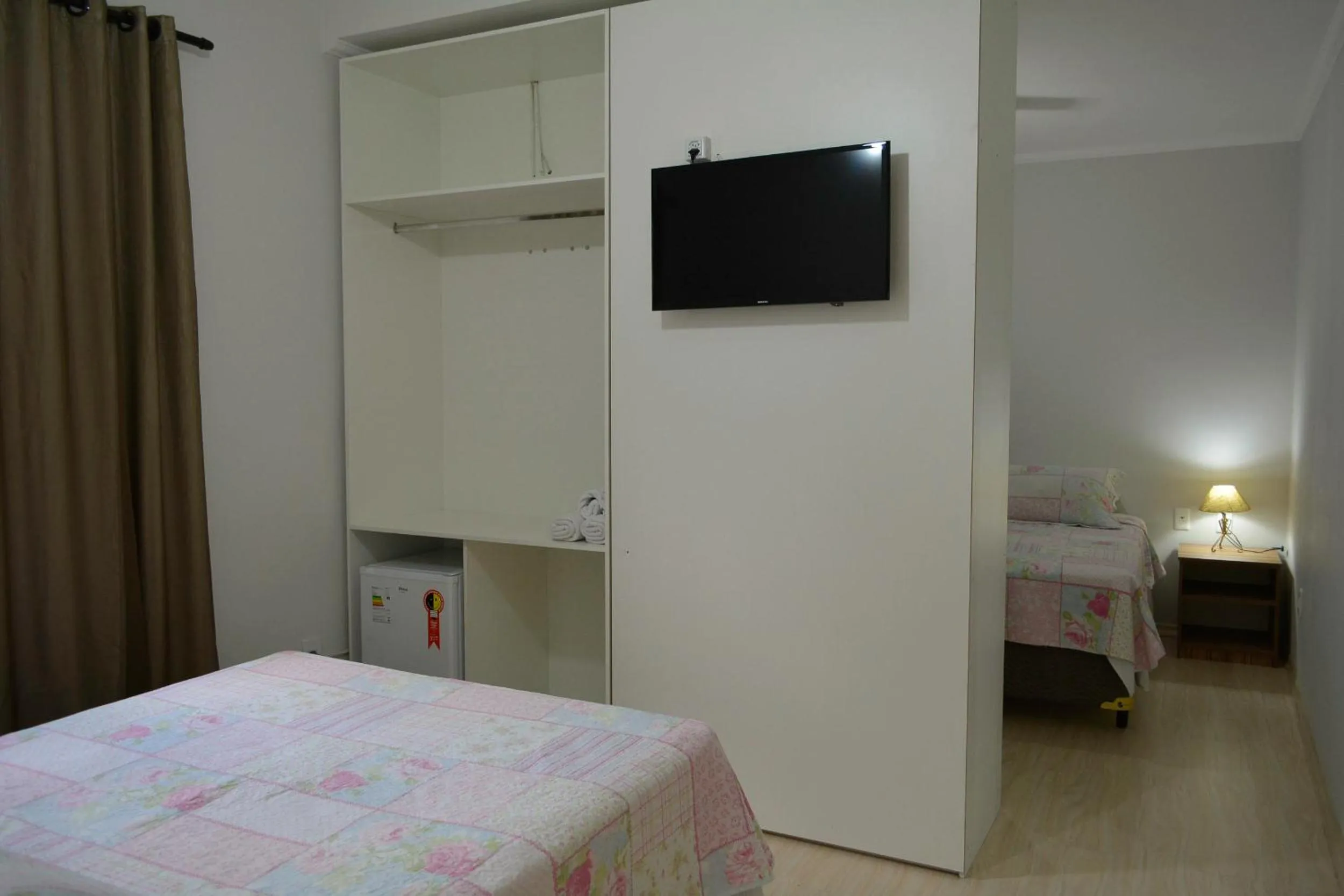 Bathroom, Bed in Hotel Real São Lourenço