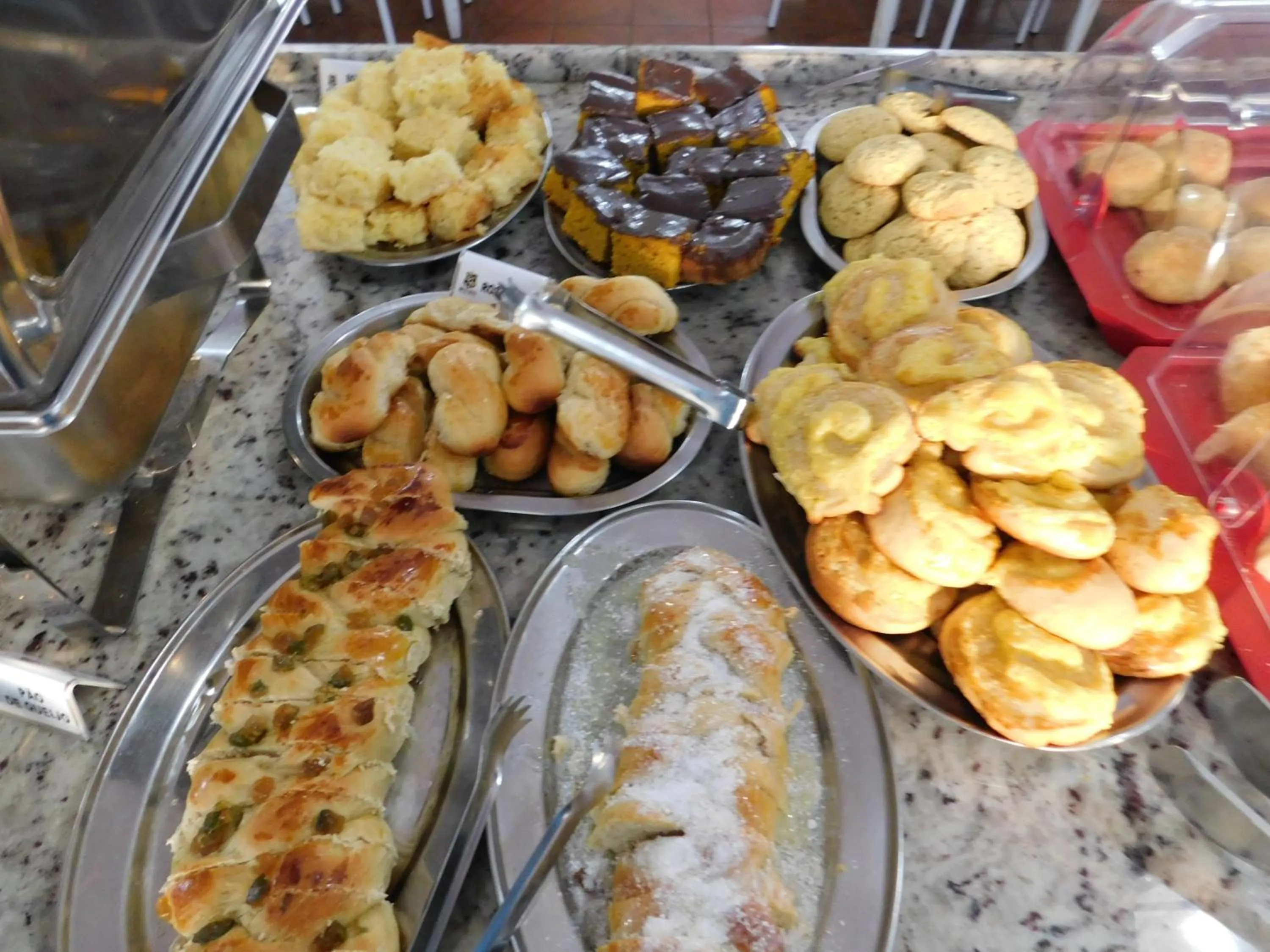 Breakfast in Hotel Real São Lourenço