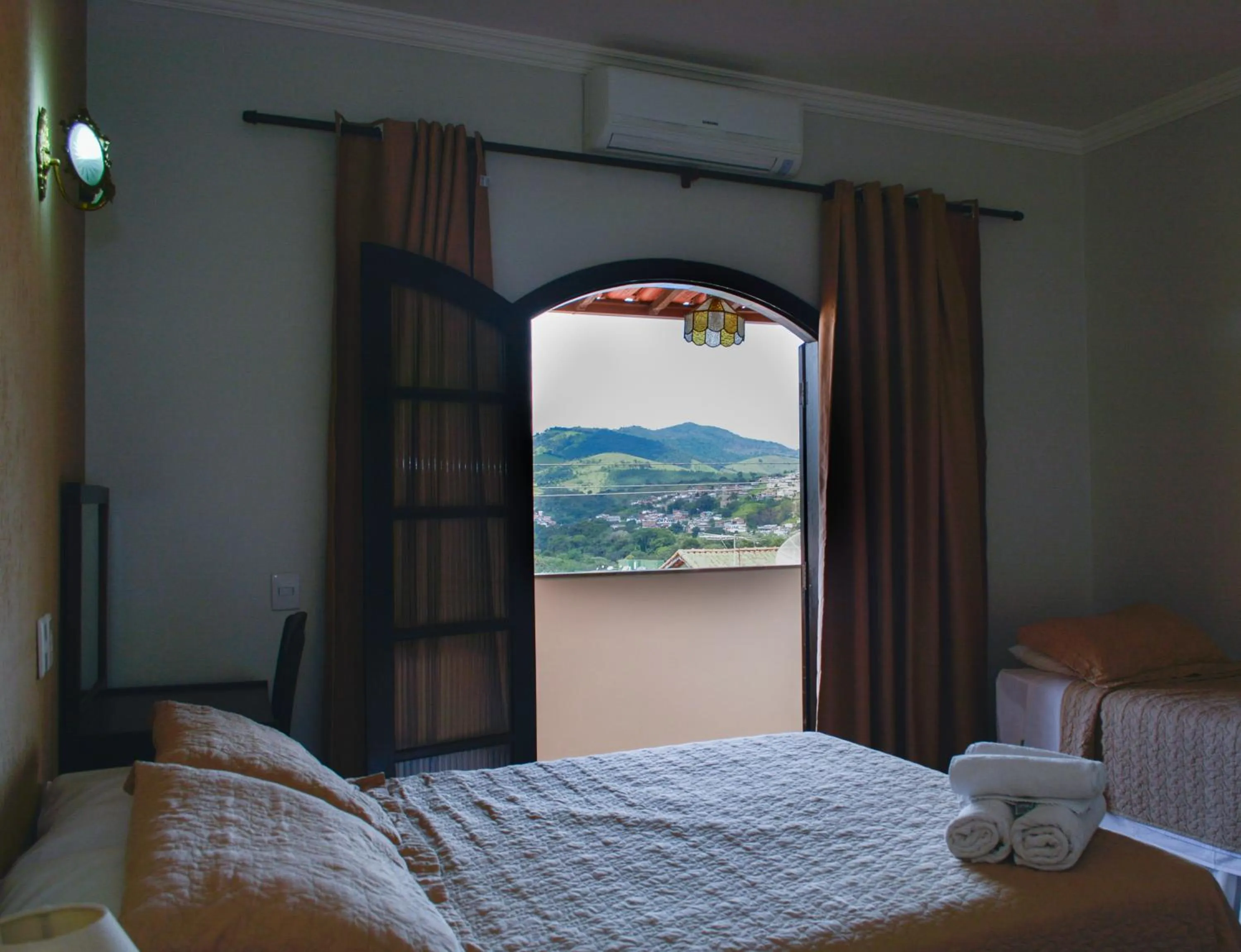 Bedroom, Bed in Hotel Real São Lourenço