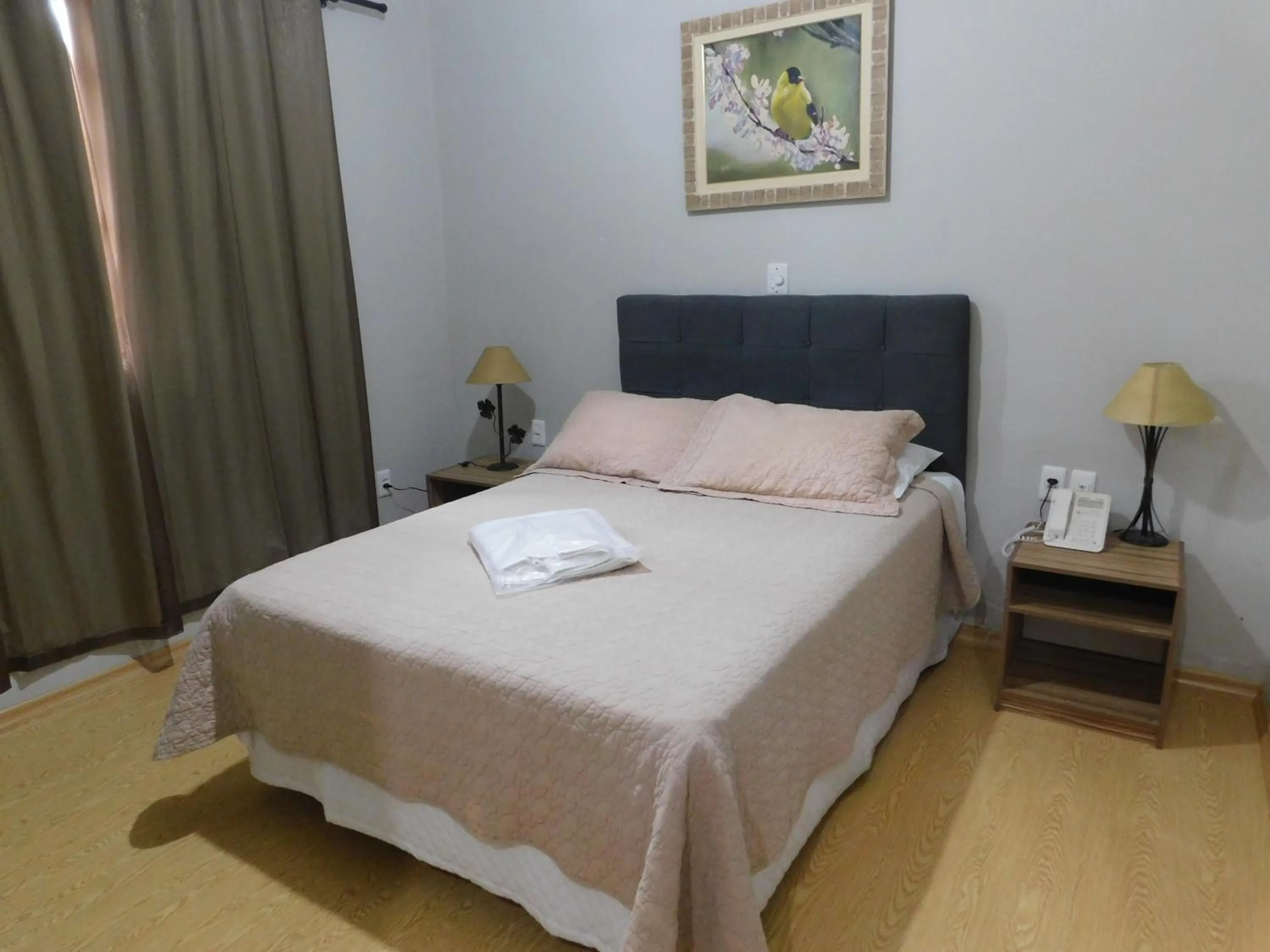 Bed in Hotel Real São Lourenço