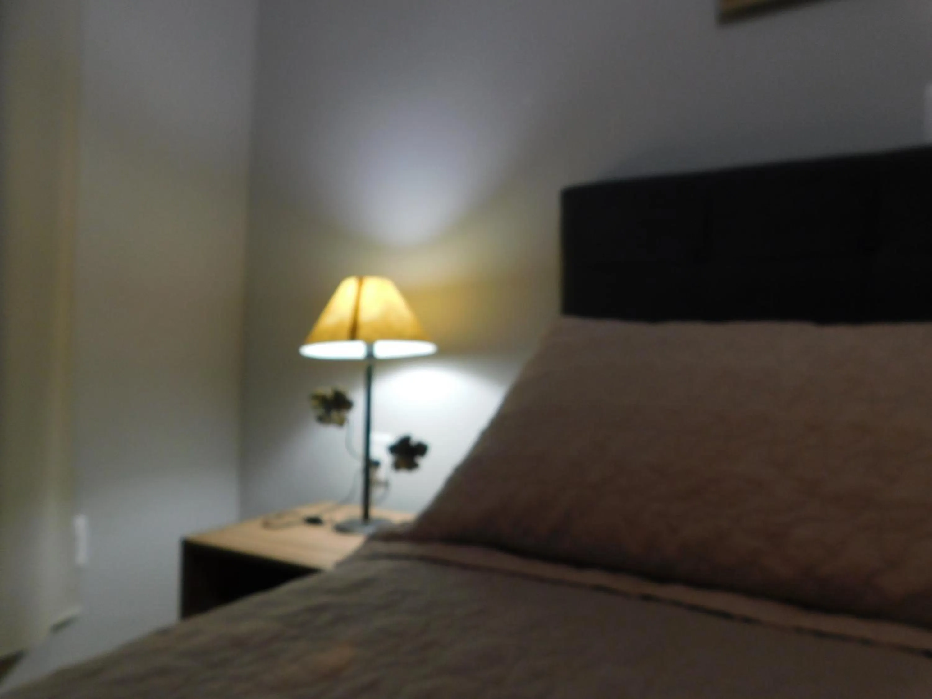 Decorative detail, Bed in Hotel Real São Lourenço