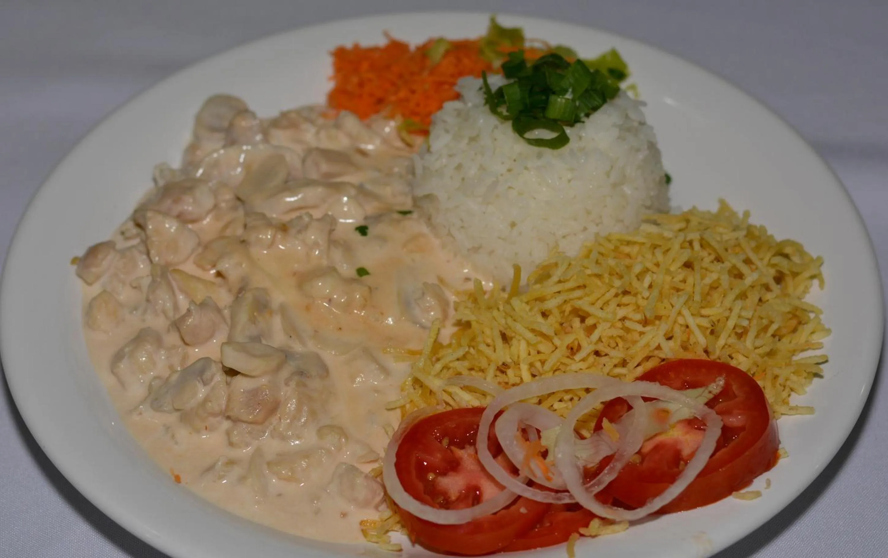 Food close-up in Hotel Real São Lourenço