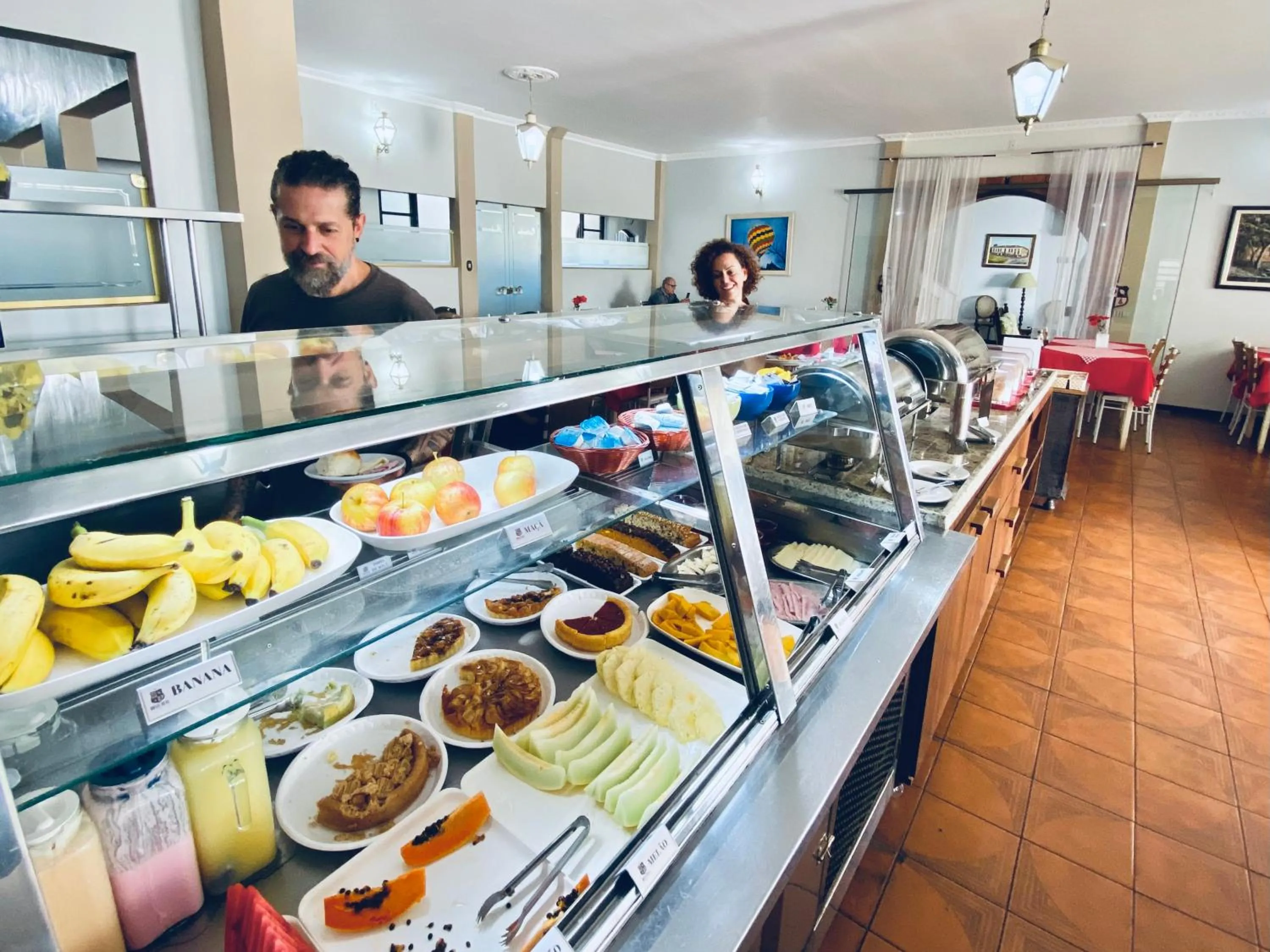 Breakfast in Hotel Real São Lourenço
