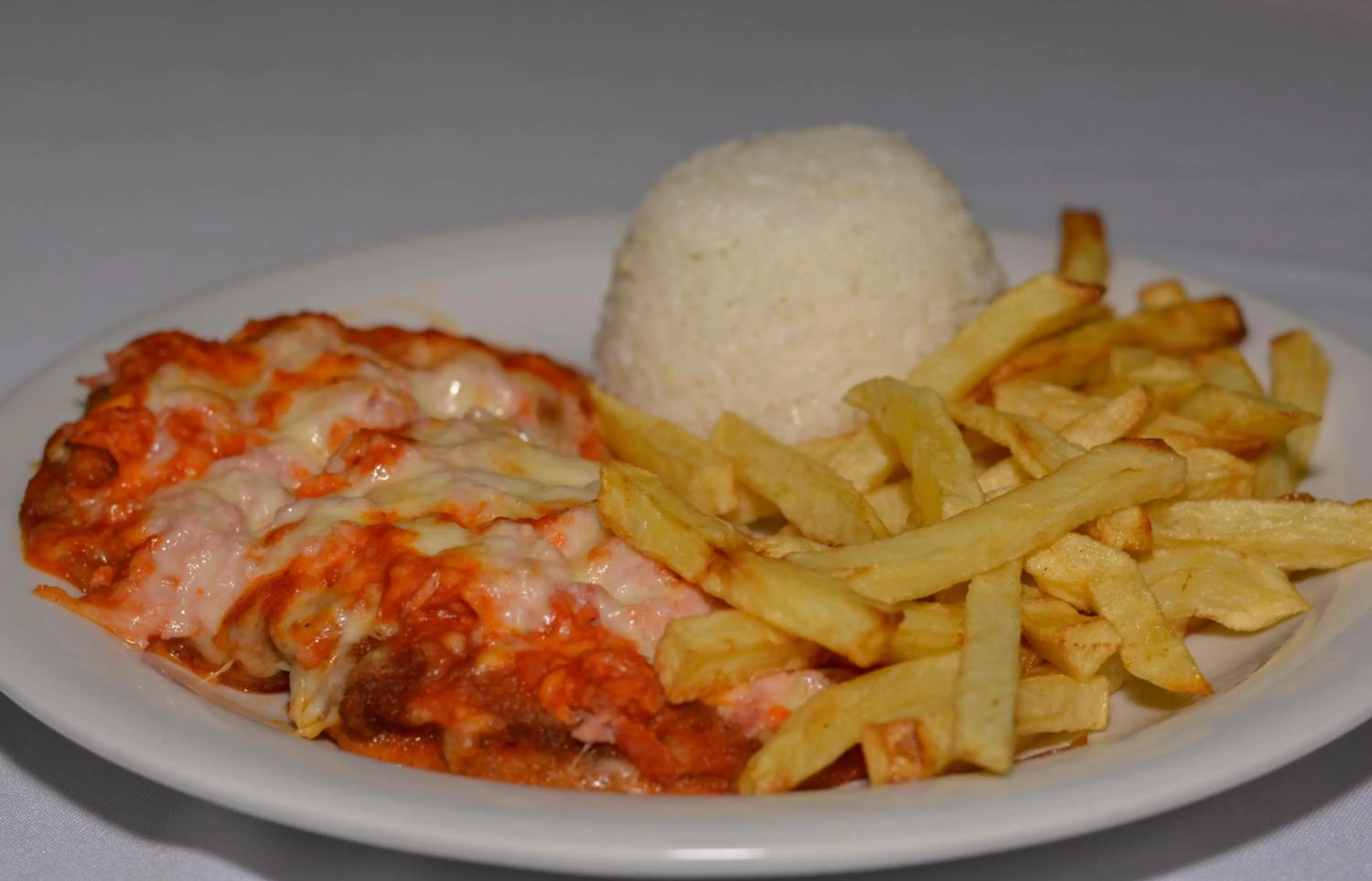 Food close-up in Hotel Real São Lourenço