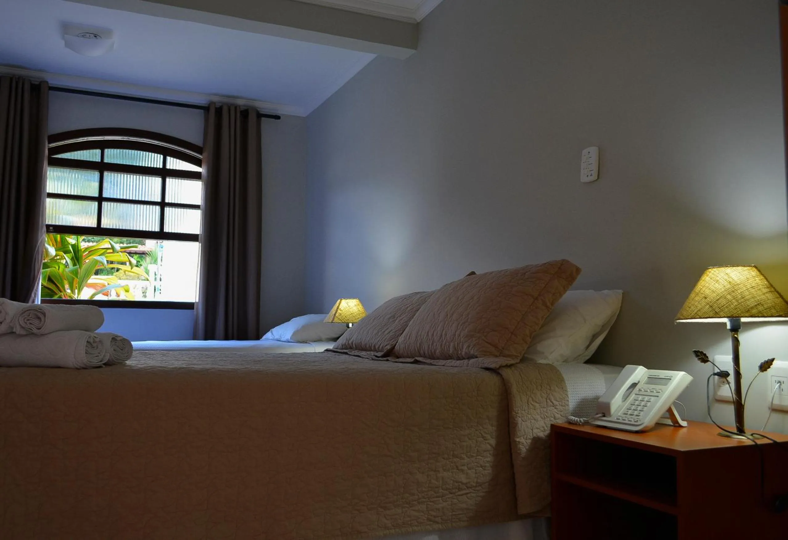 Bedroom, Bed in Hotel Real São Lourenço