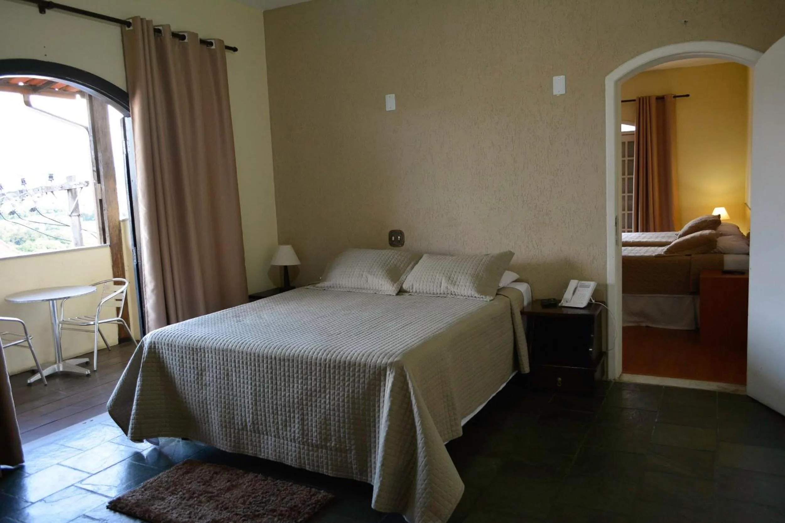 Family, Bed in Hotel Real São Lourenço