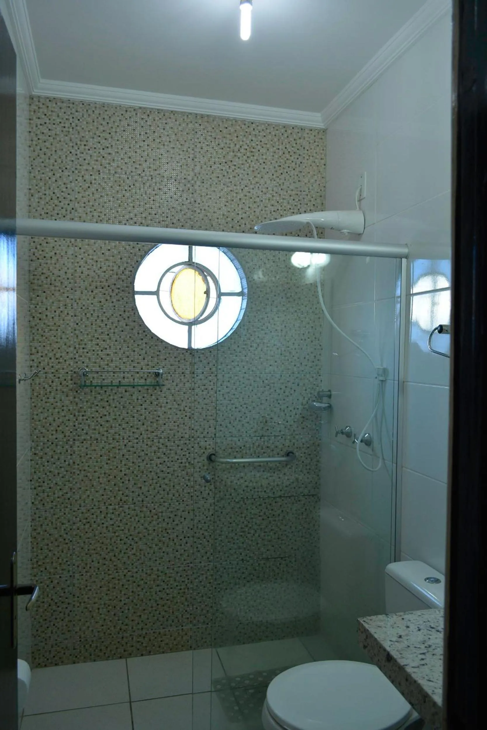 Toilet in Hotel Real São Lourenço