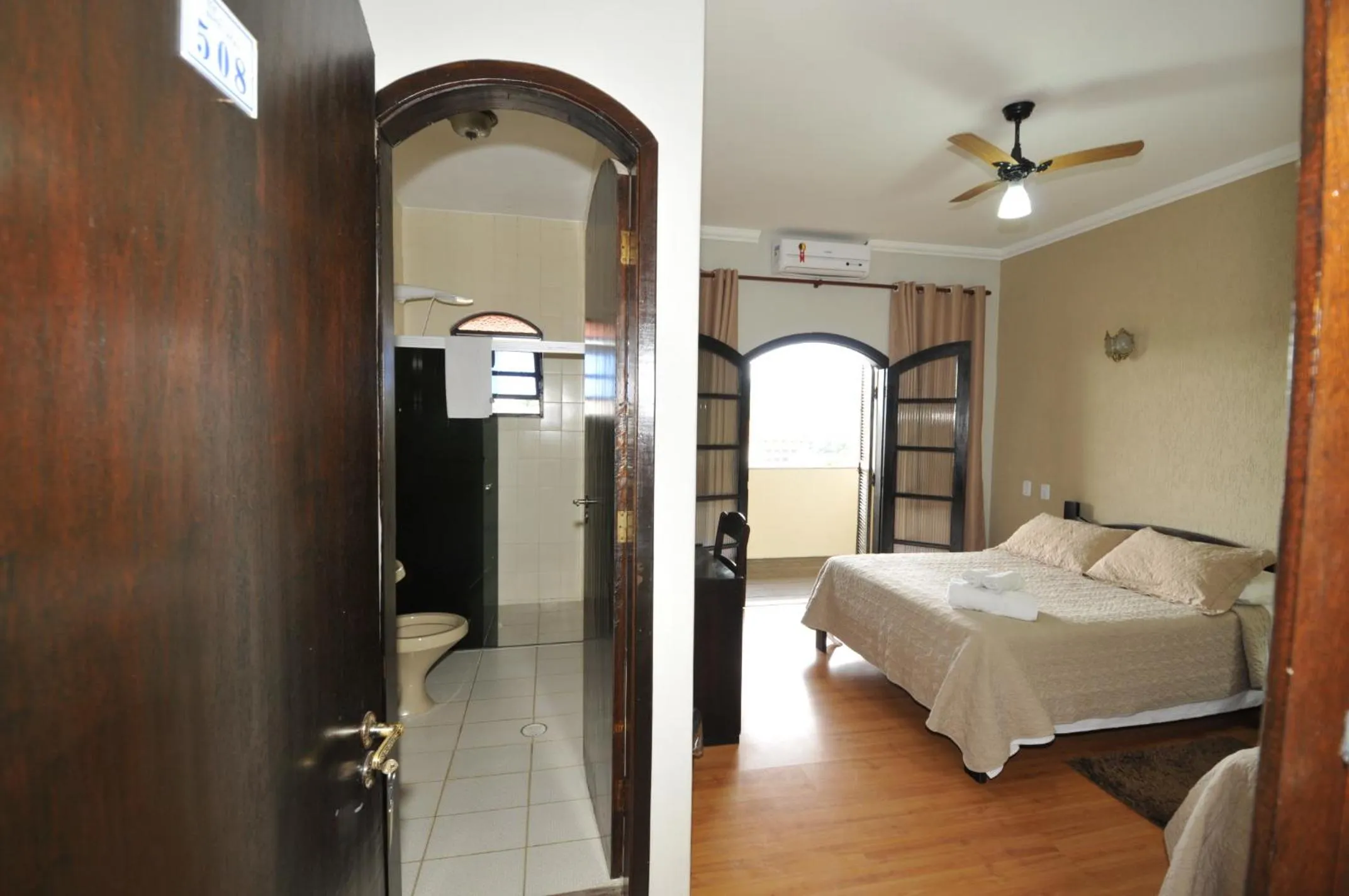 Photo of the whole room, Bed in Hotel Real São Lourenço