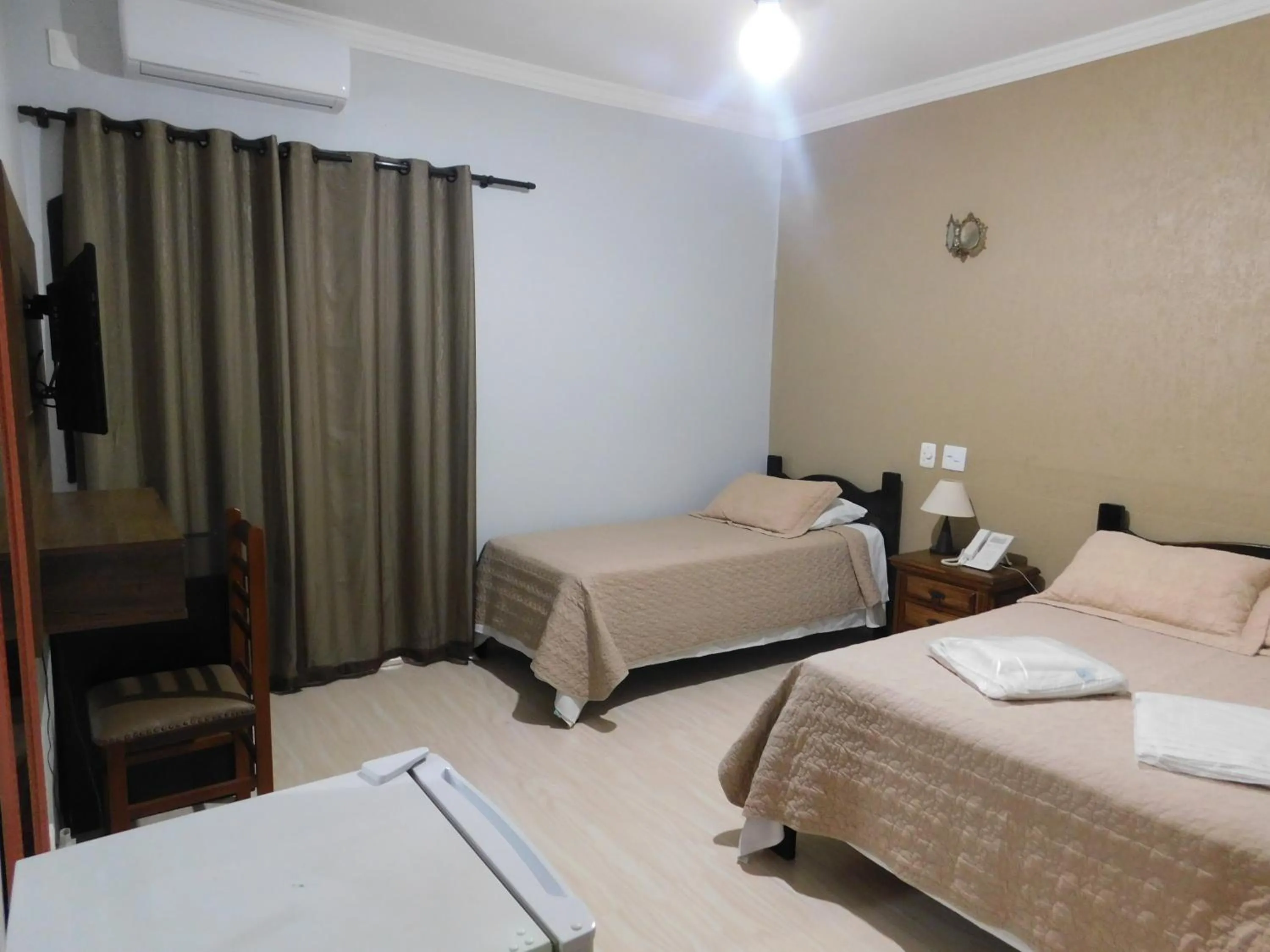 Bed in Hotel Real São Lourenço