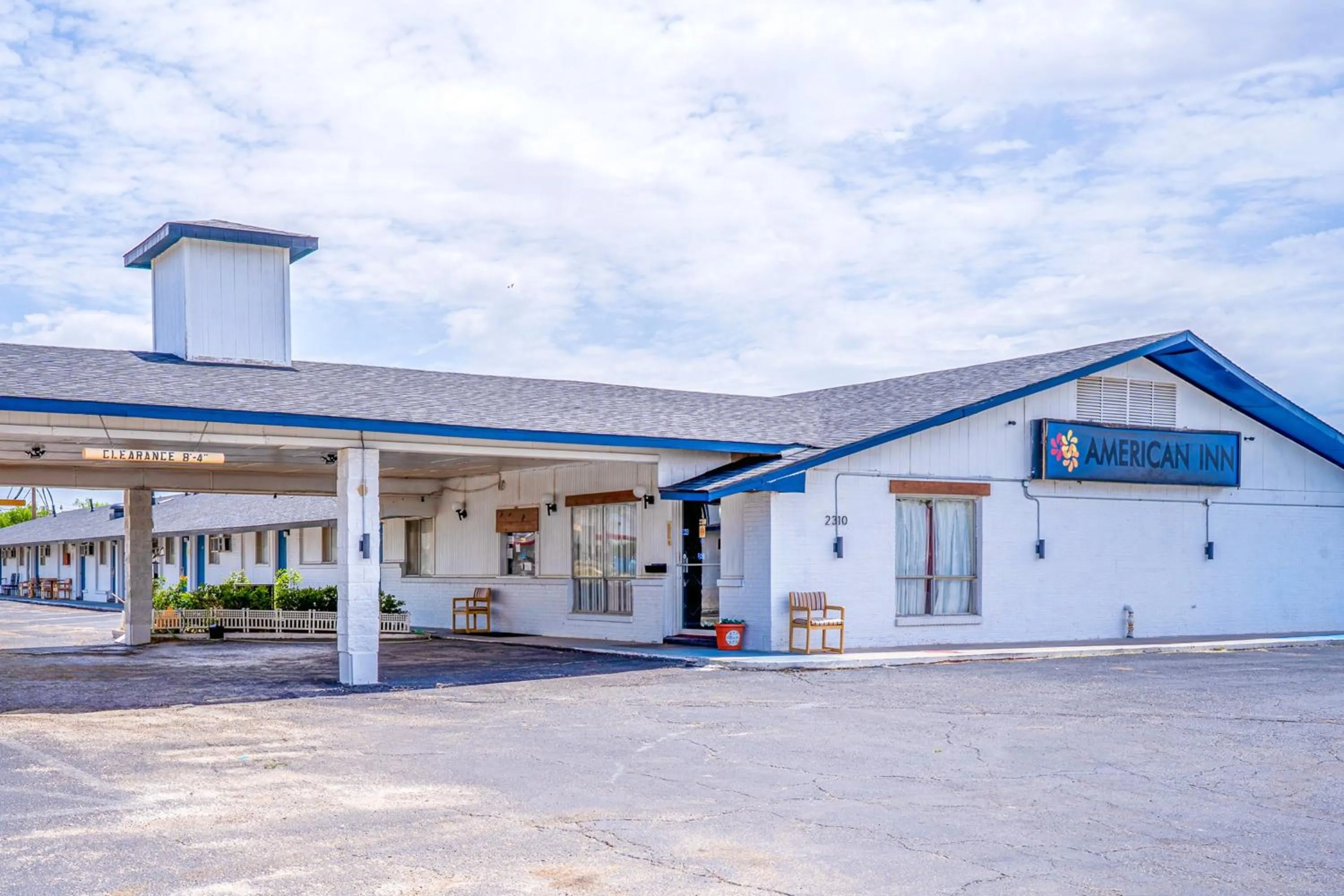Property building in American Inn by OYO Colorado City I-20