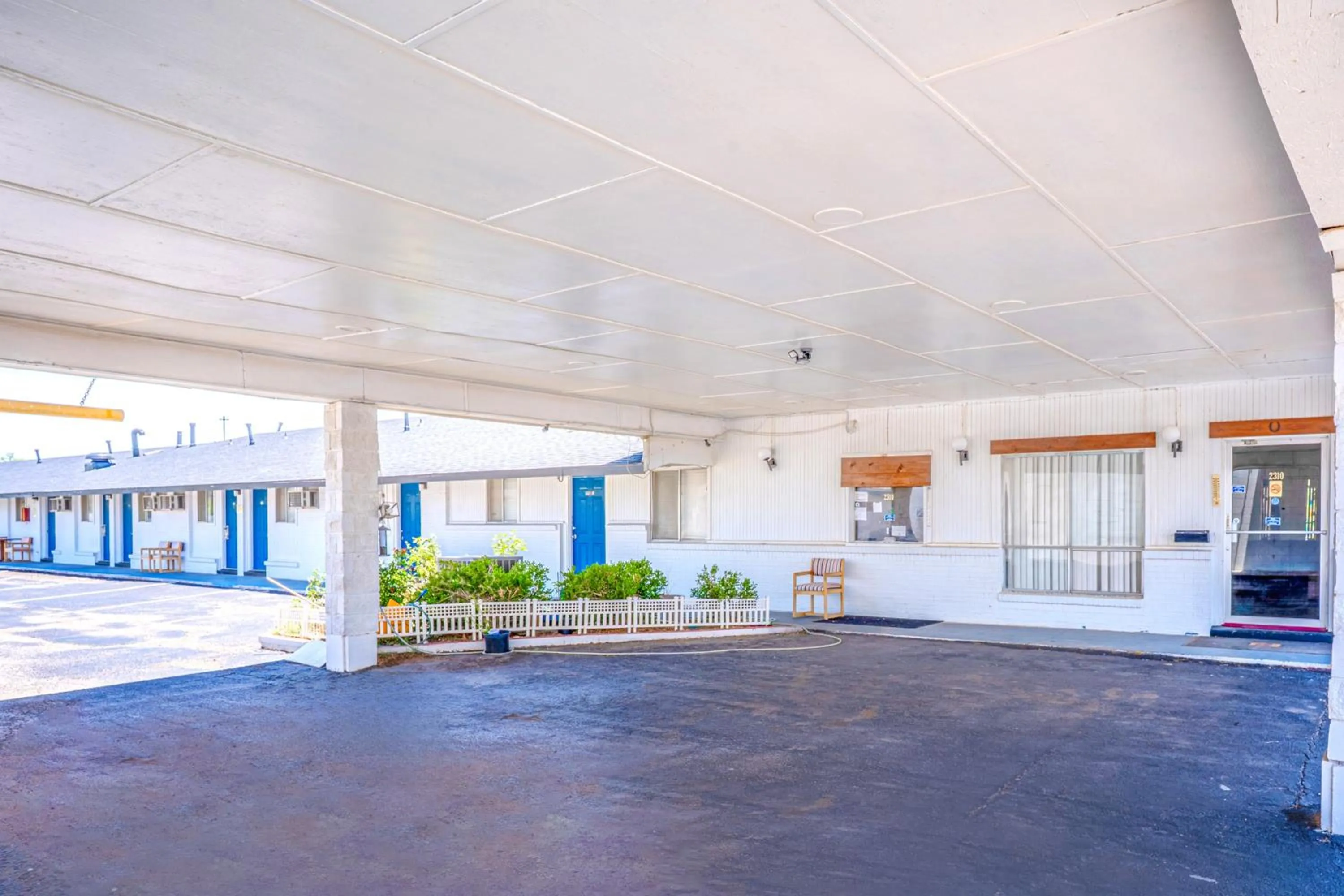 Property building in American Inn by OYO Colorado City I-20