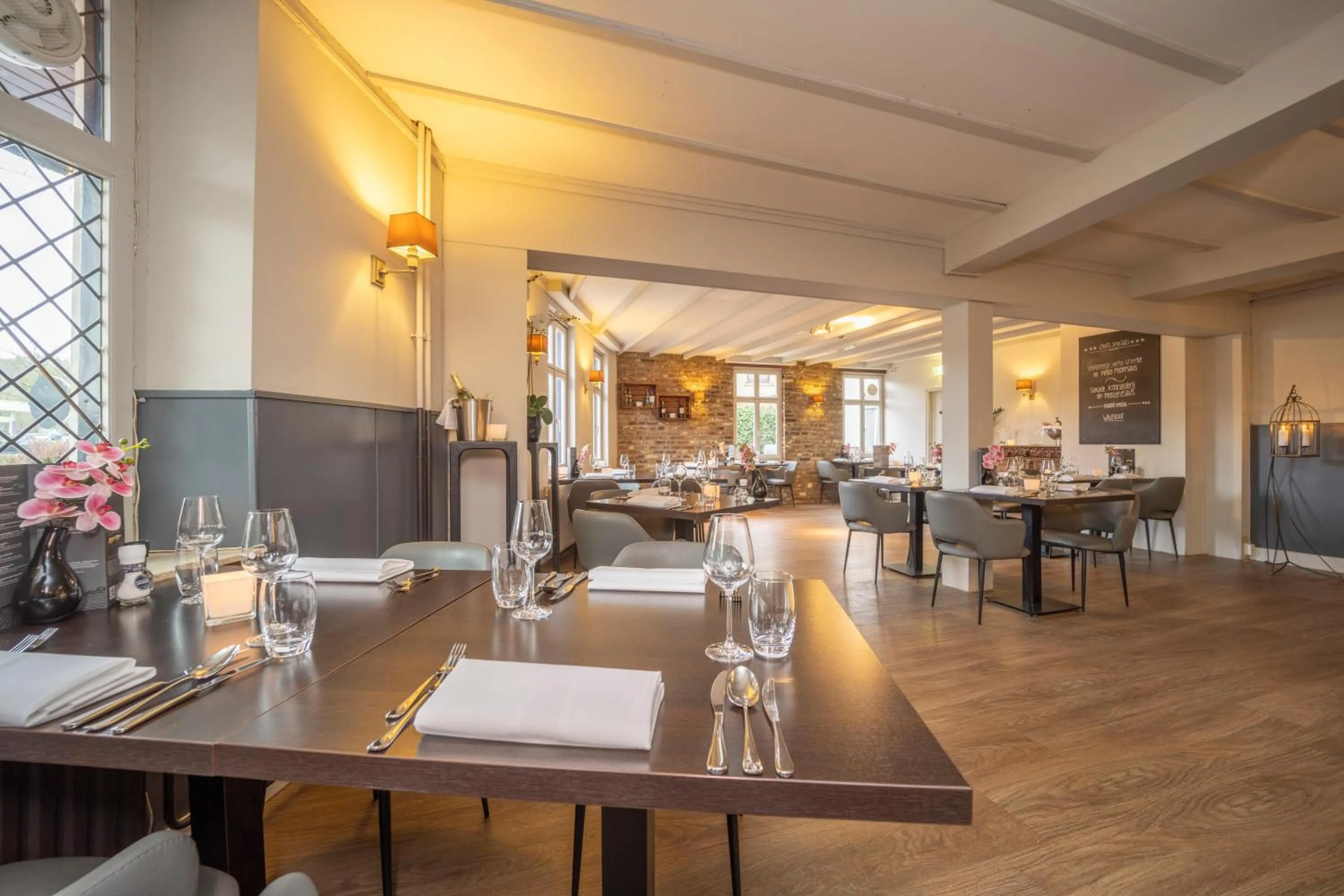 Restaurant/places to eat in Fletcher Hotel Restaurant De Geulvallei