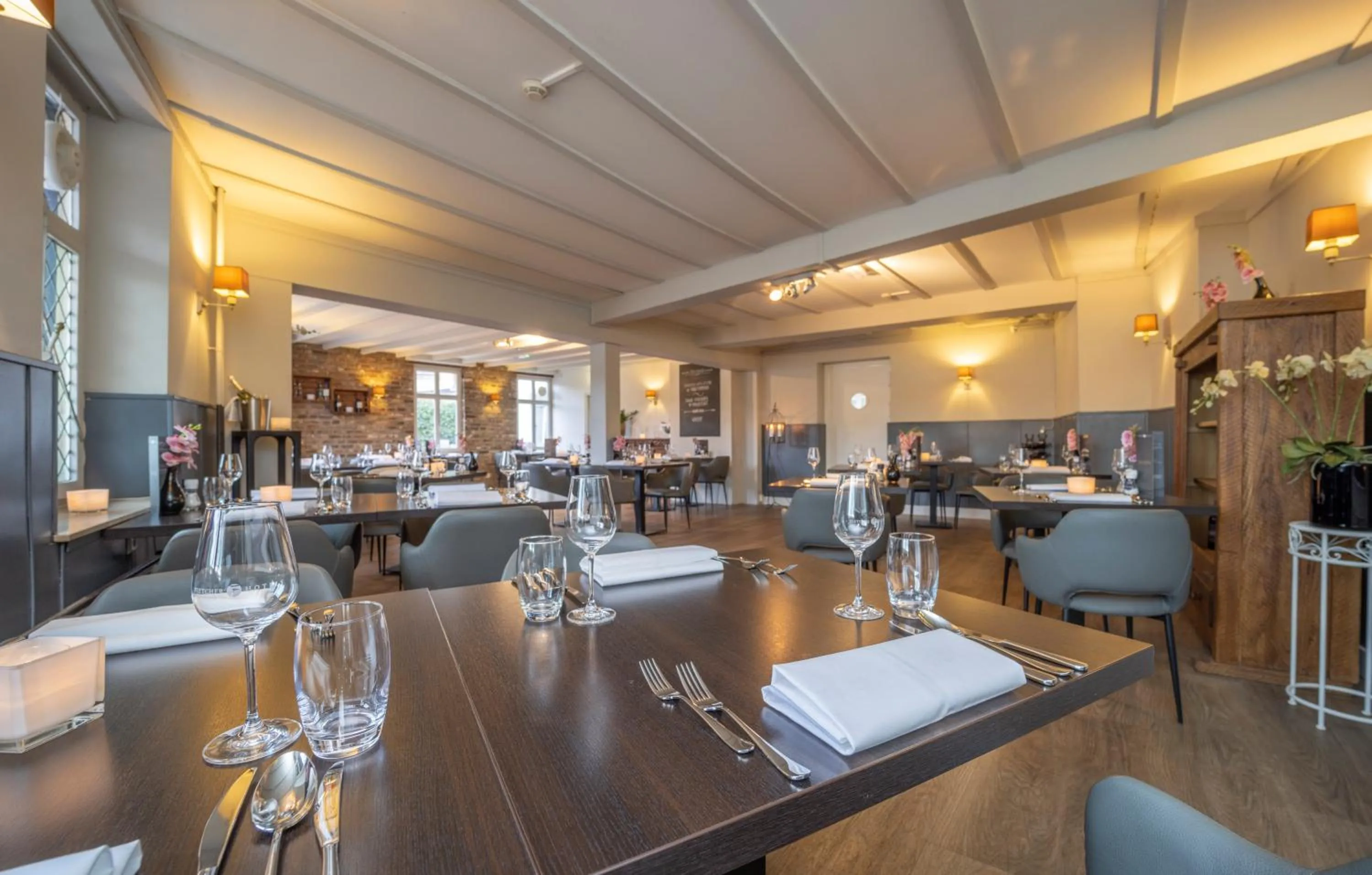 Restaurant/places to eat in Fletcher Hotel Restaurant De Geulvallei