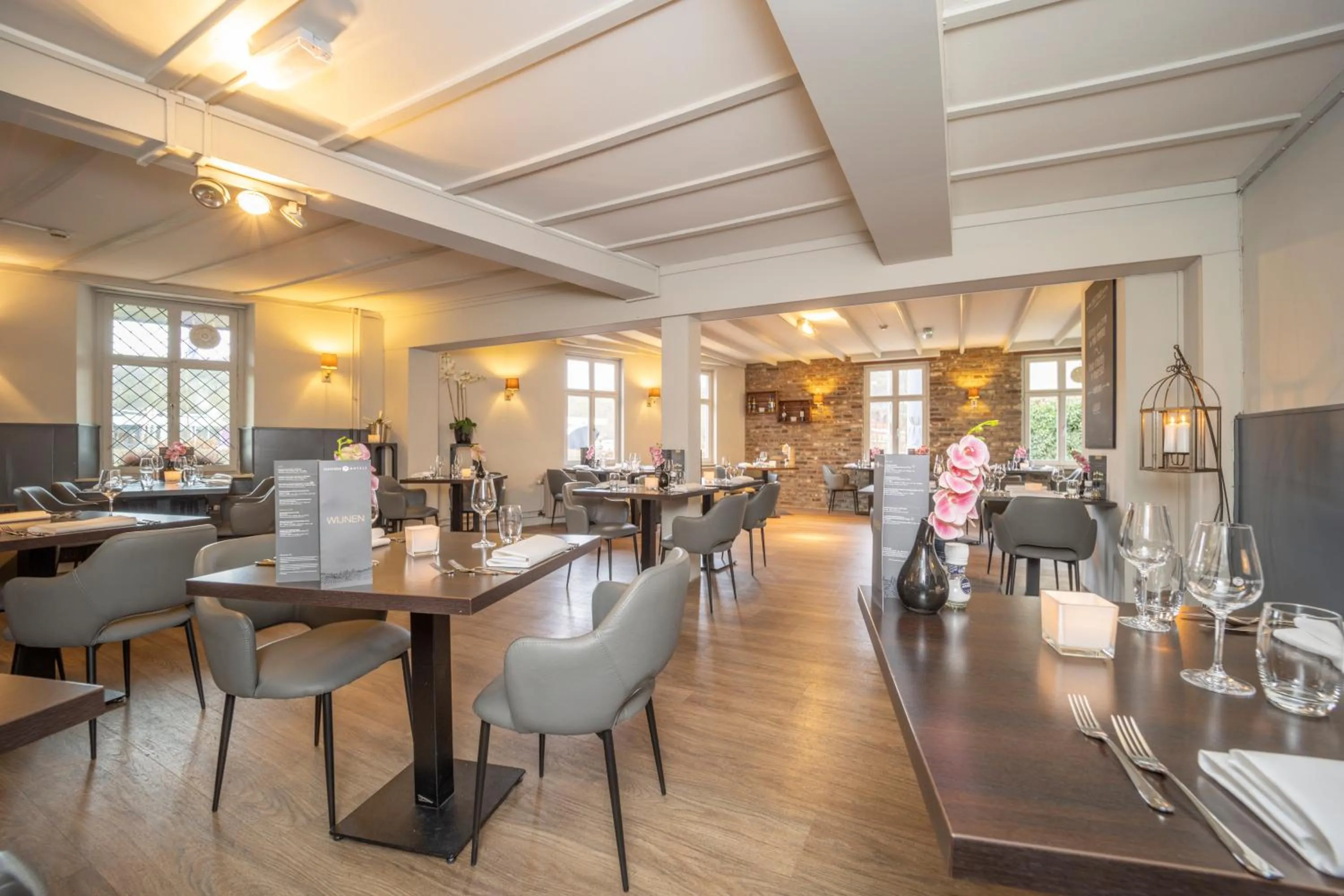 Restaurant/places to eat in Fletcher Hotel Restaurant De Geulvallei