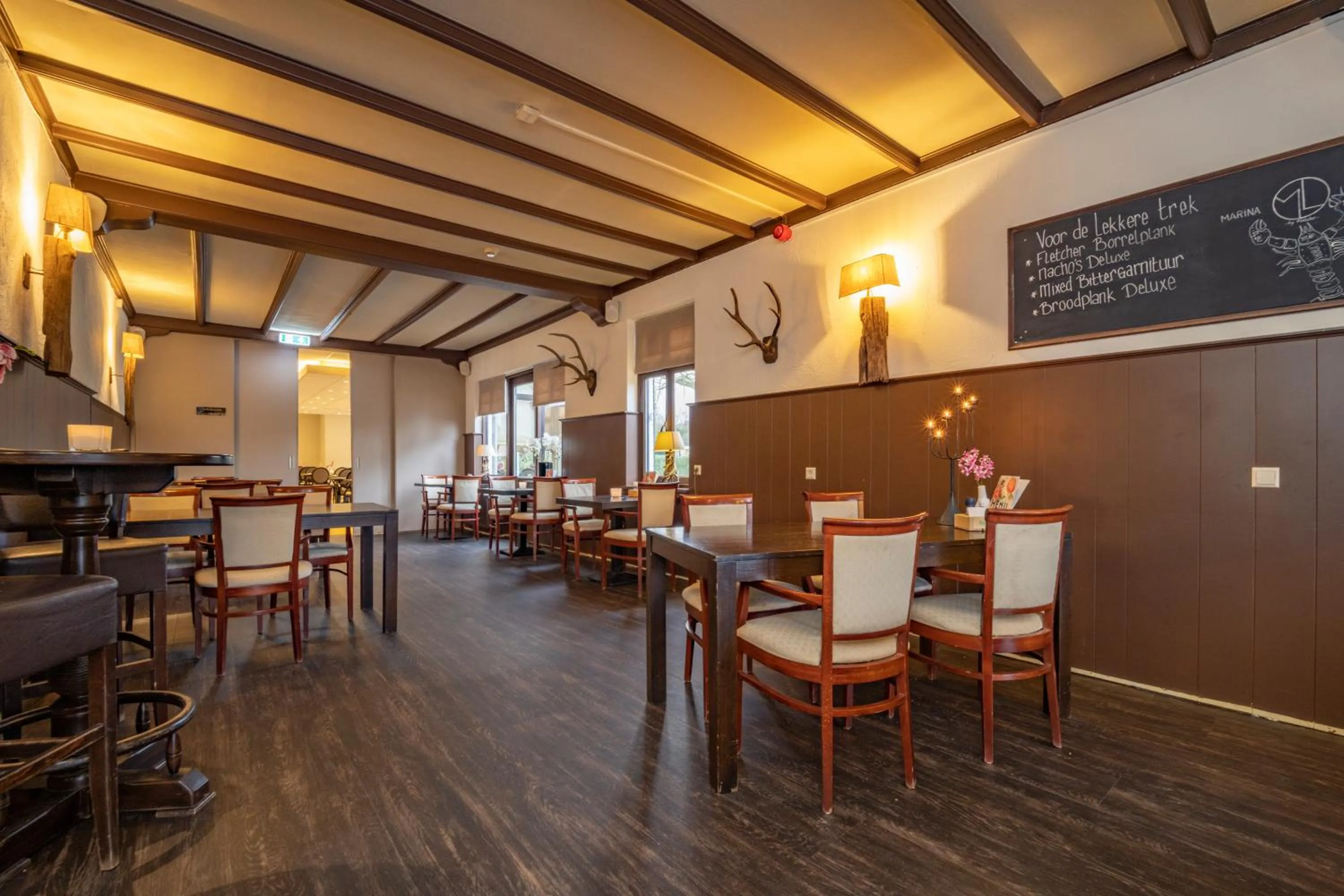 Restaurant/places to eat in Fletcher Hotel Restaurant De Geulvallei