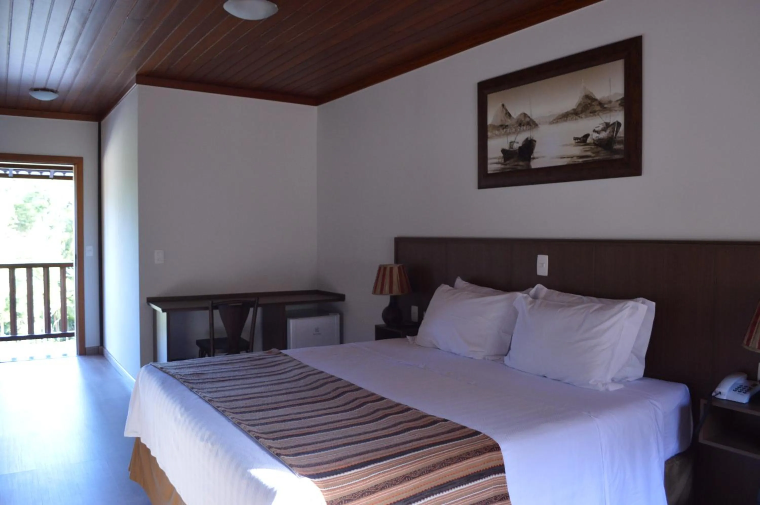 Bedroom, Bed in Pousada Terê Parque