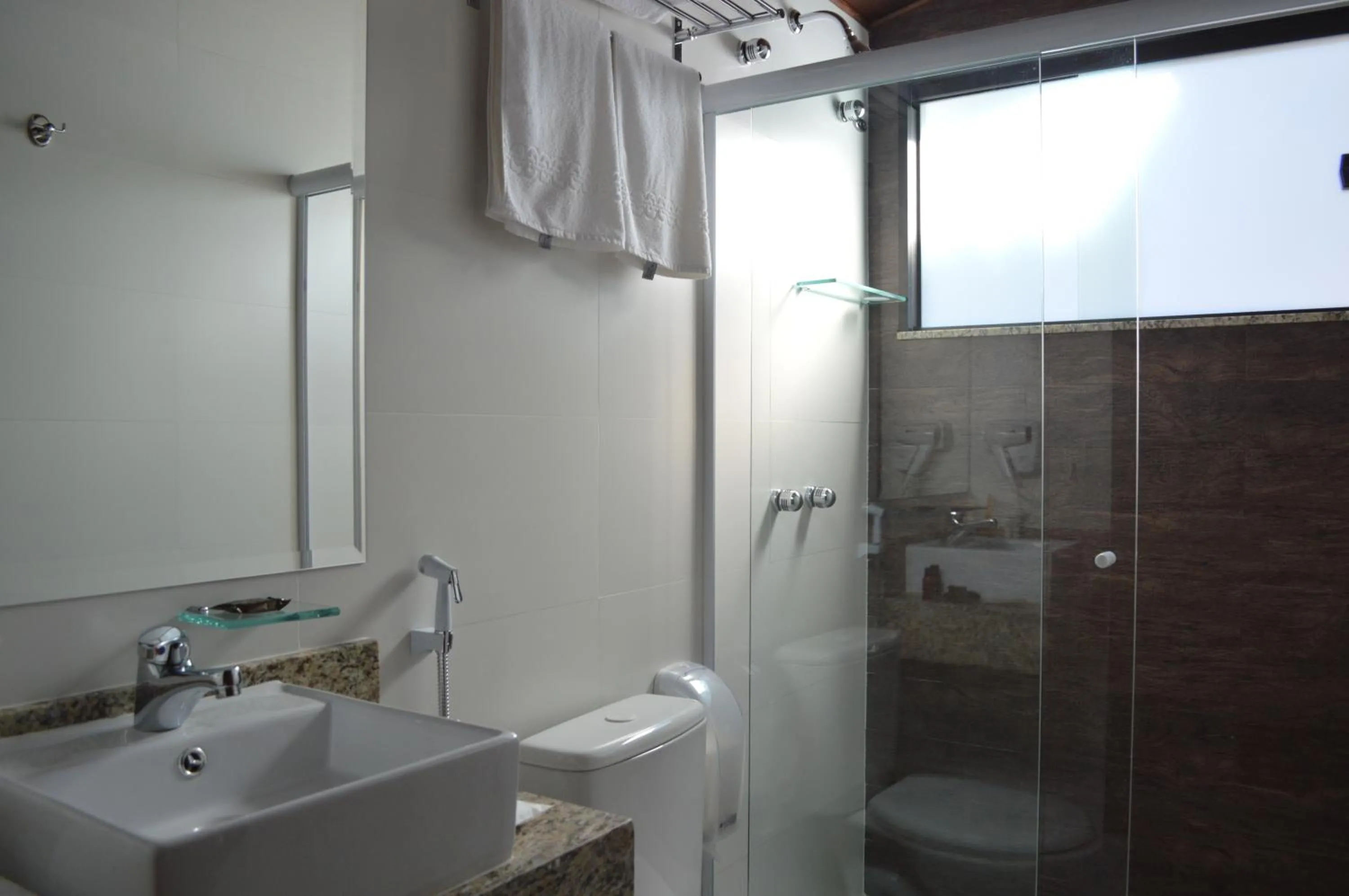 Bathroom in Pousada Terê Parque