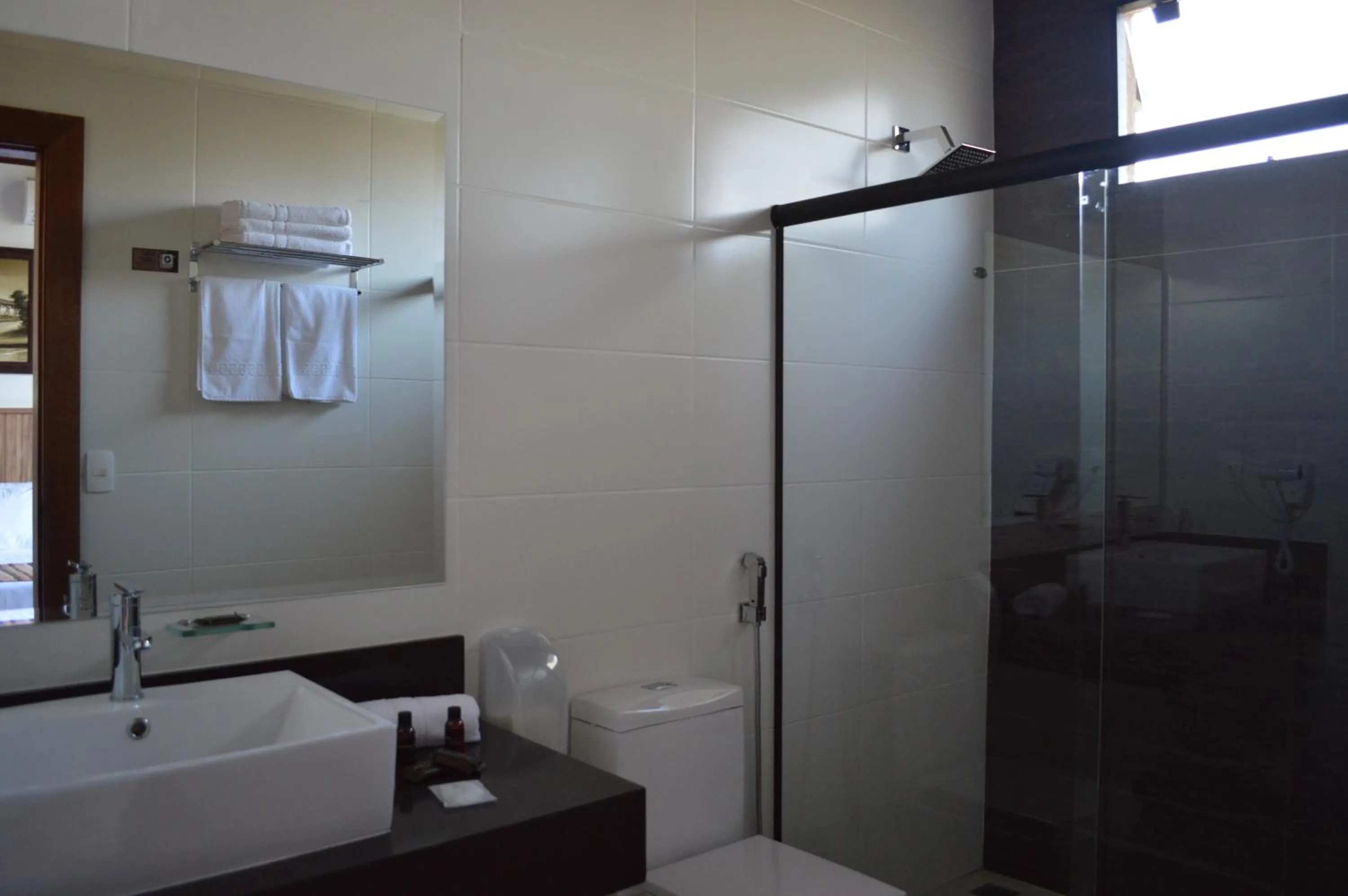 Bathroom in Pousada Terê Parque