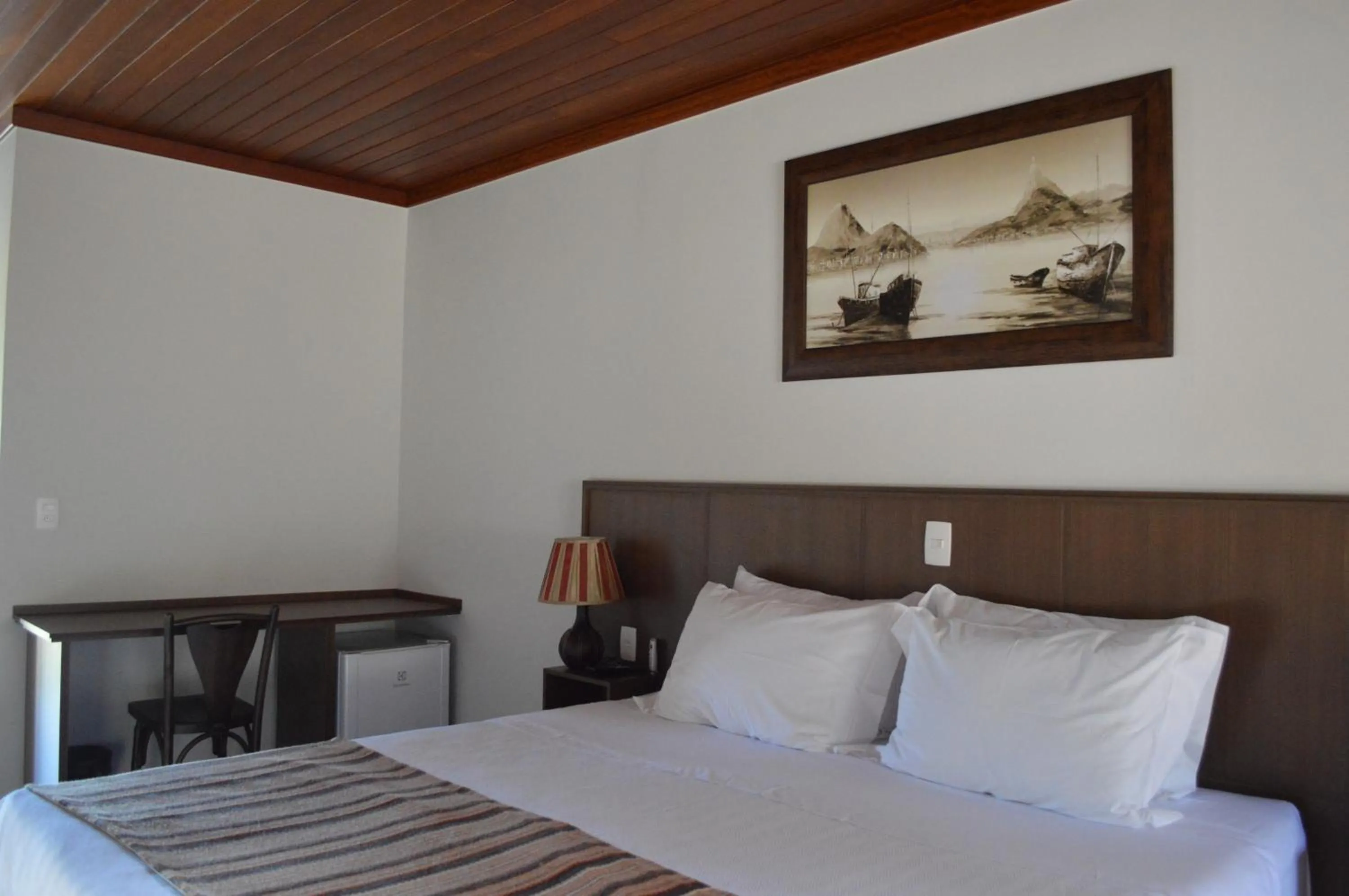 Bedroom, Bed in Pousada Terê Parque