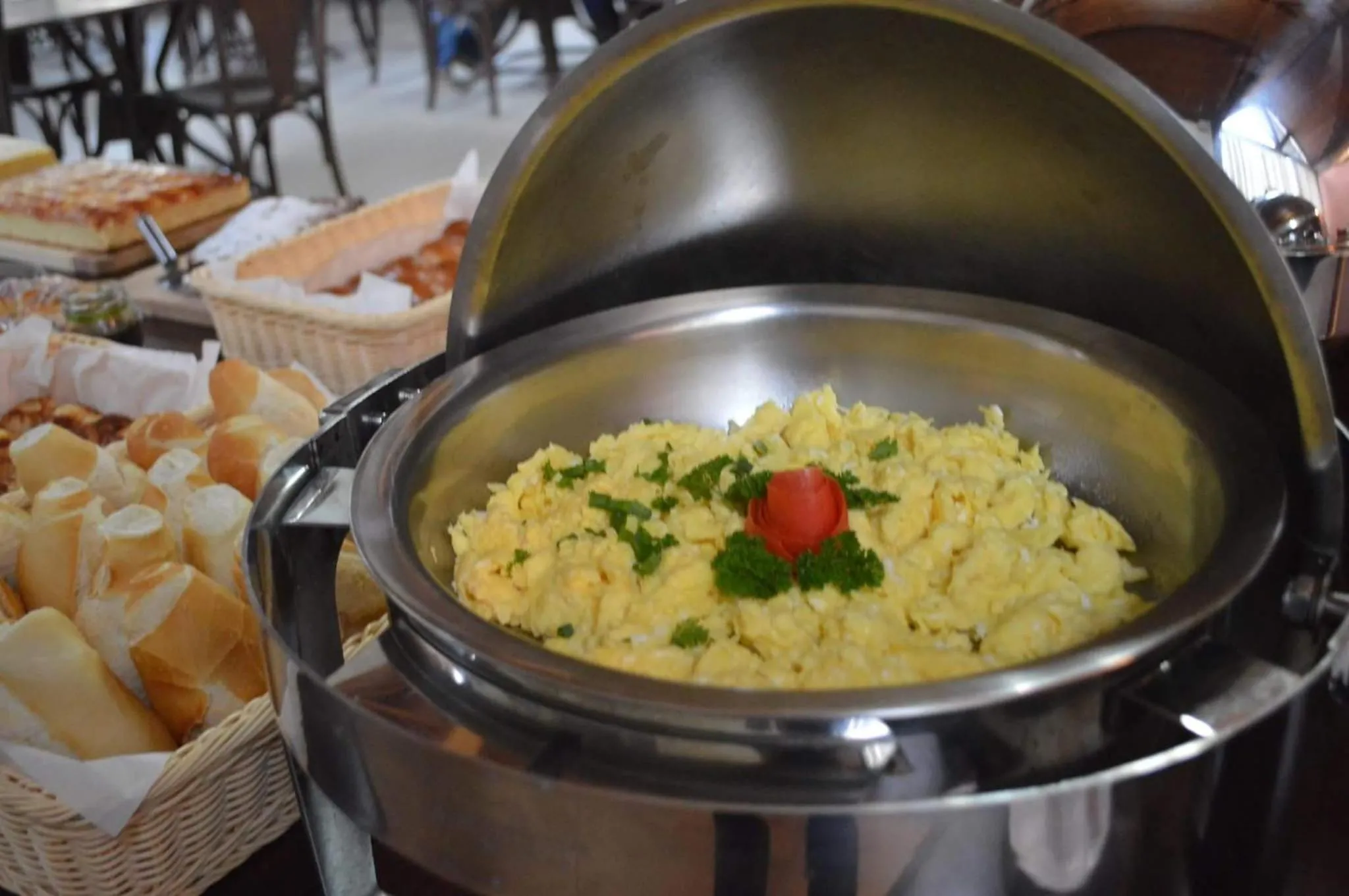Food and drinks in Pousada Terê Parque