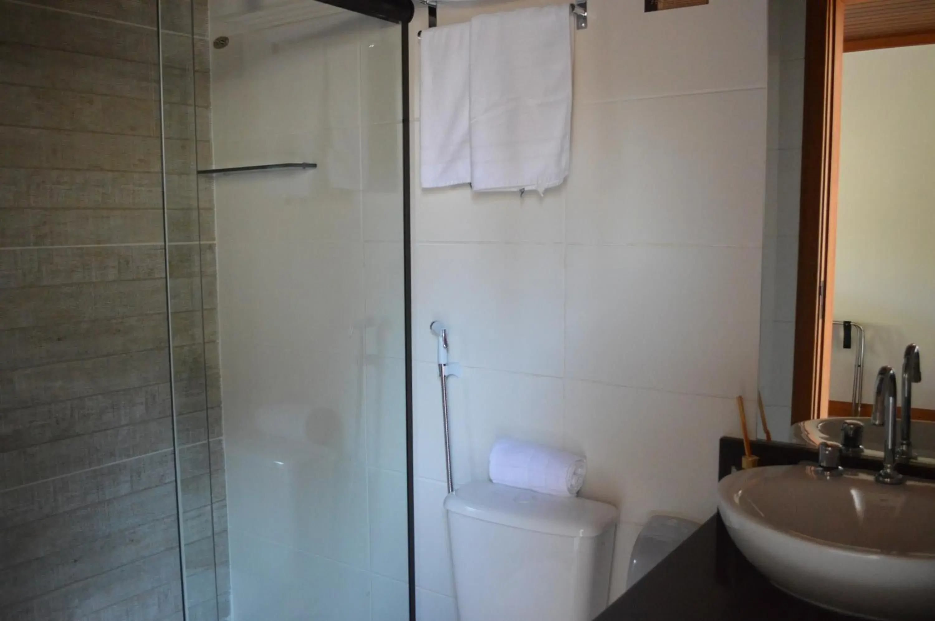 Superior Triple Room in Pousada Terê Parque Superior Triple Room in Pousada Terê Parque