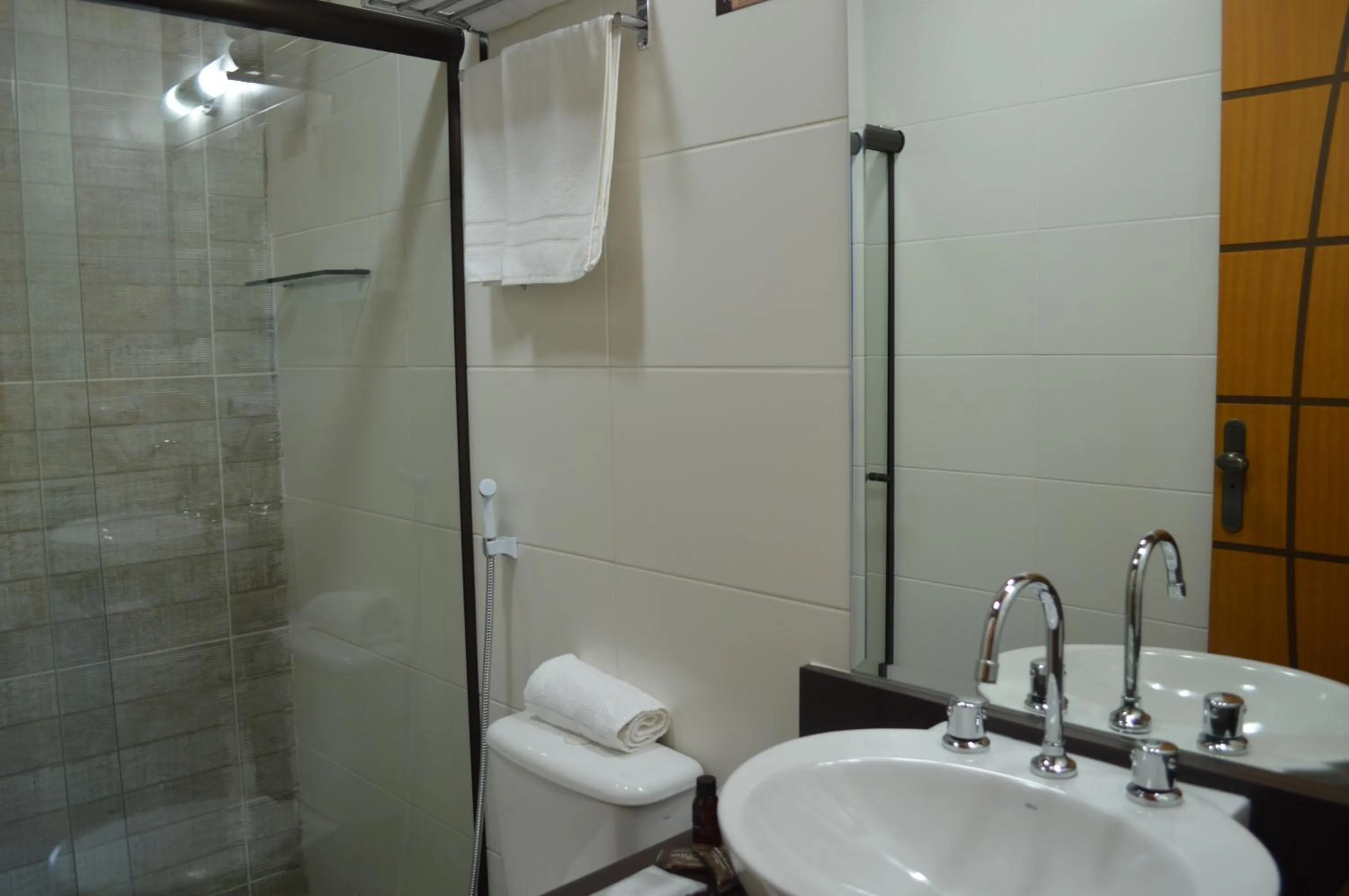 Bathroom in Pousada Terê Parque
