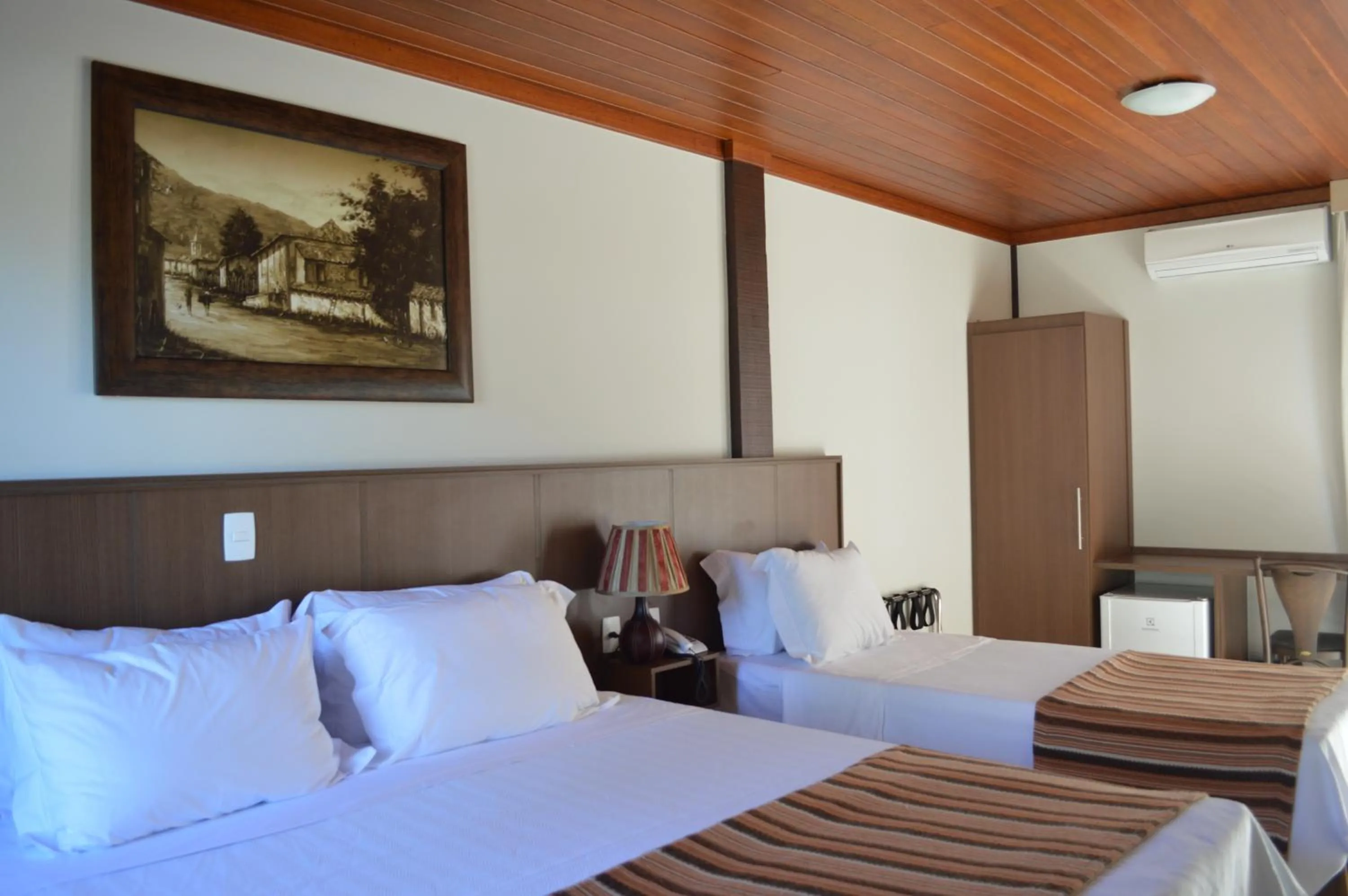 Bedroom, Bed in Pousada Terê Parque